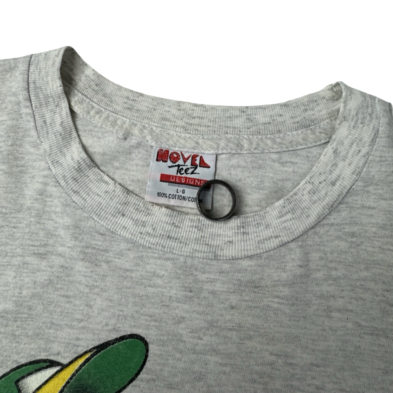1993 Looney Tunes Taz The Mechanic Cartoon T-Shirt
