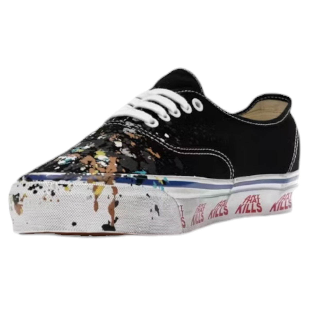 Vans Authentic Reissue 44 Gallery Dept. Art That Kills Black