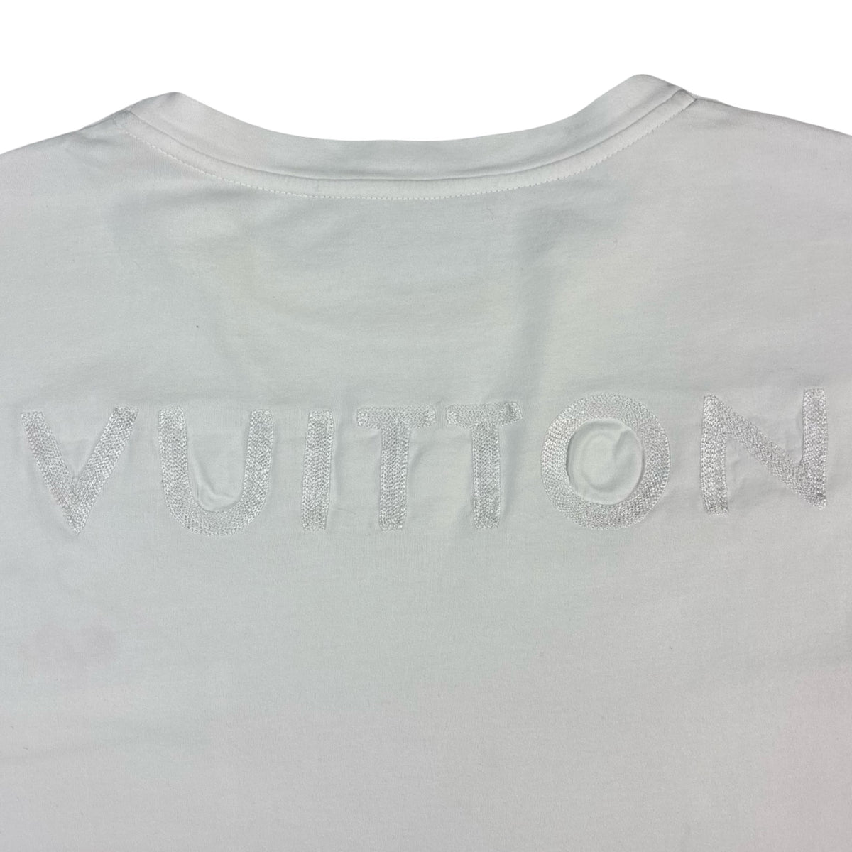 Louis Vuitton Pocket Script L/S Shirt White