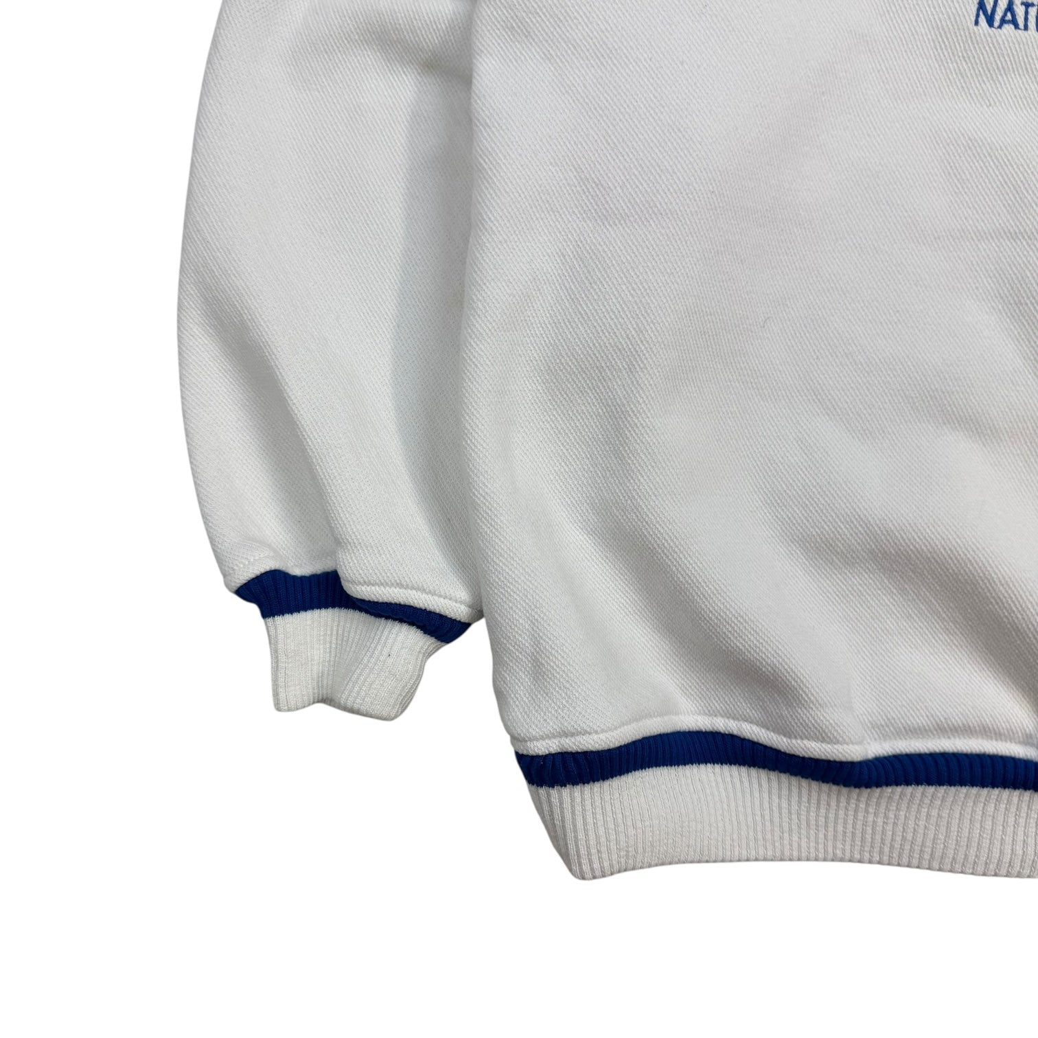 Vintage St Louis Blues Crewneck White