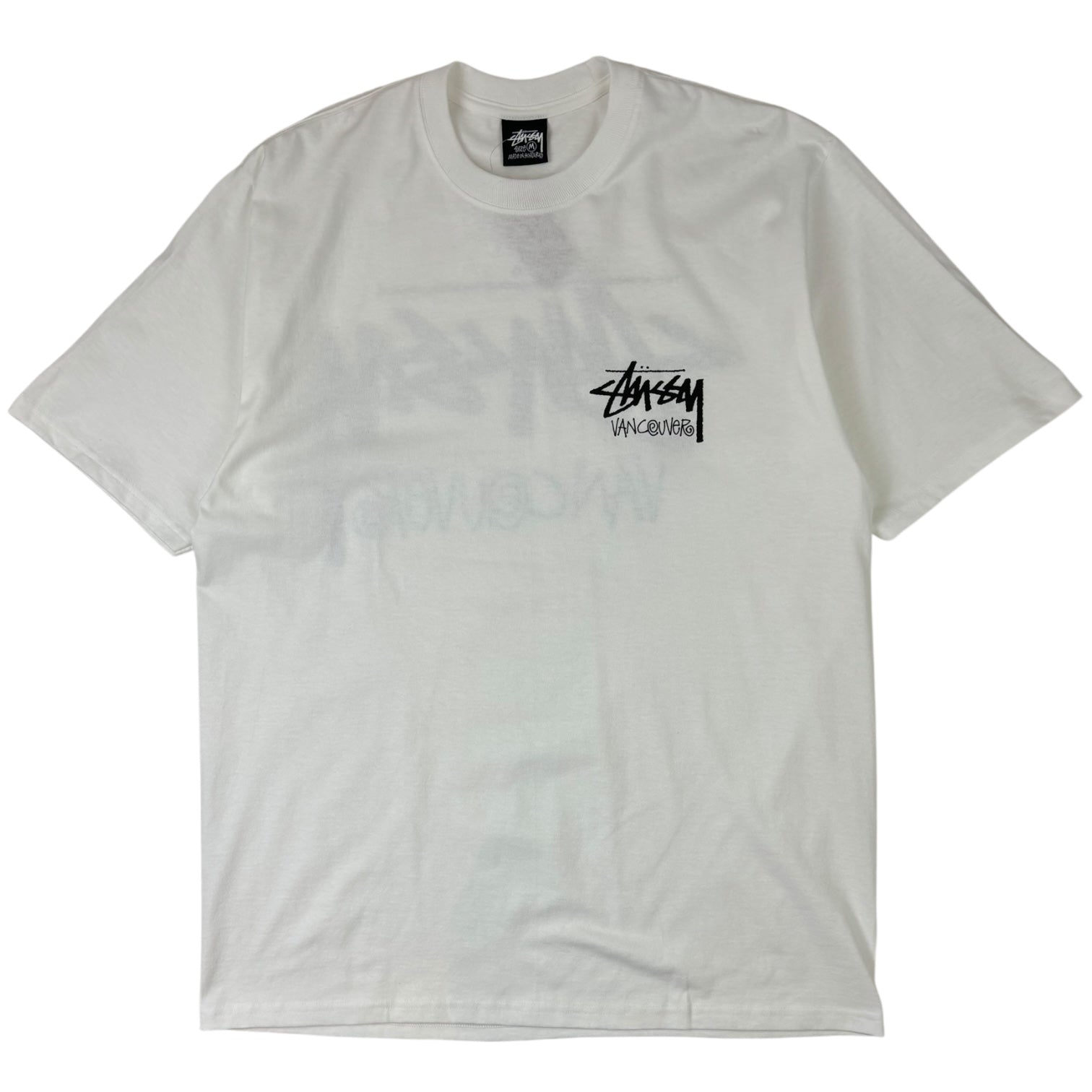 Stussy Vancouver Chapter T-Shirt White