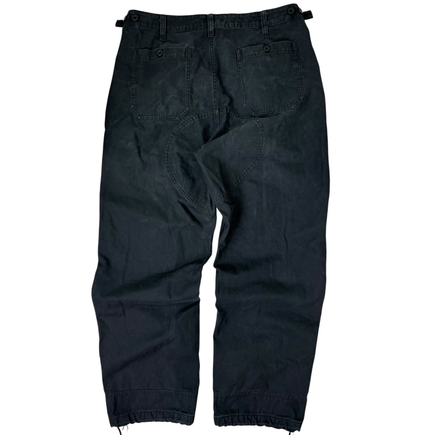 Stussy Work Pant Black