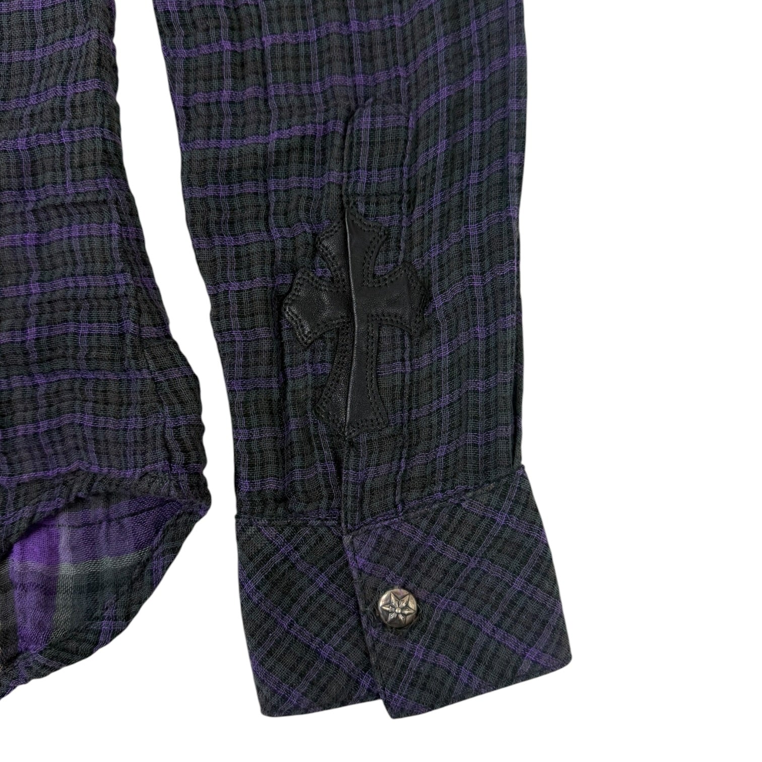 Chrome Hearts Purple / Black Flannel
