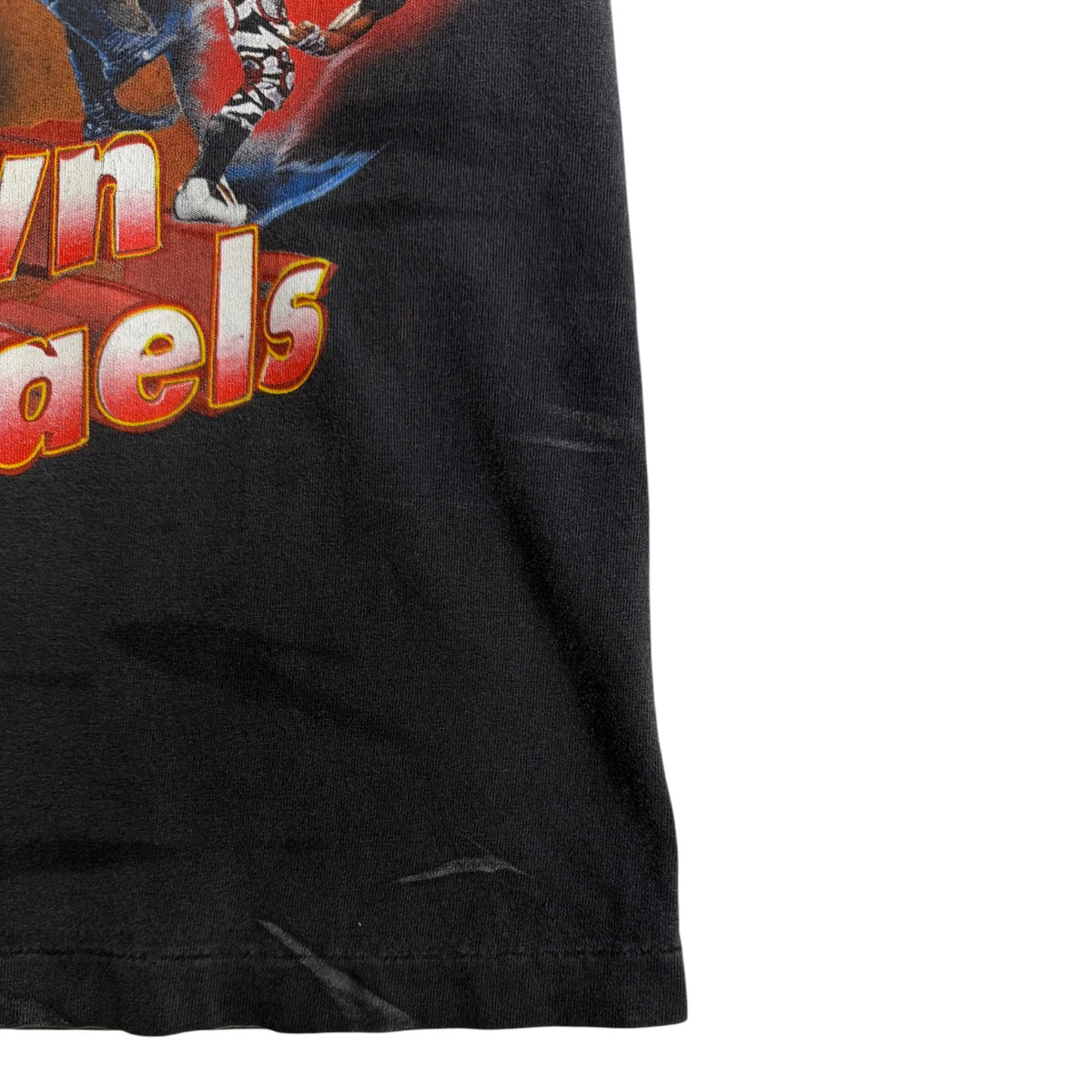 Vintage 1990s WWF Shawn Michaels Sweet Chin Music Black