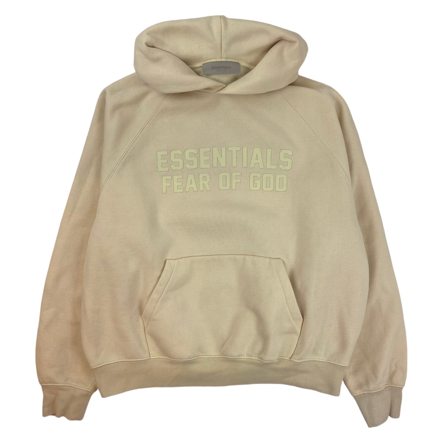 Fear Of God Essentials Hoodie Eggshell