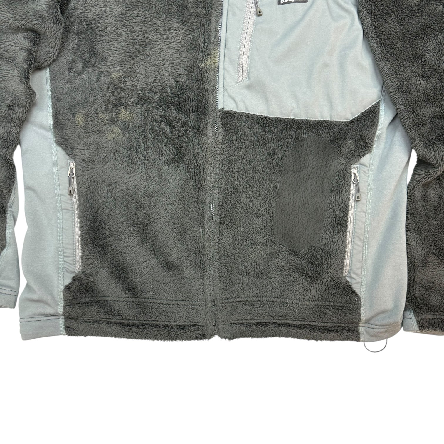 Patagonia R3 High Loft Zip Up Fleece Jacket