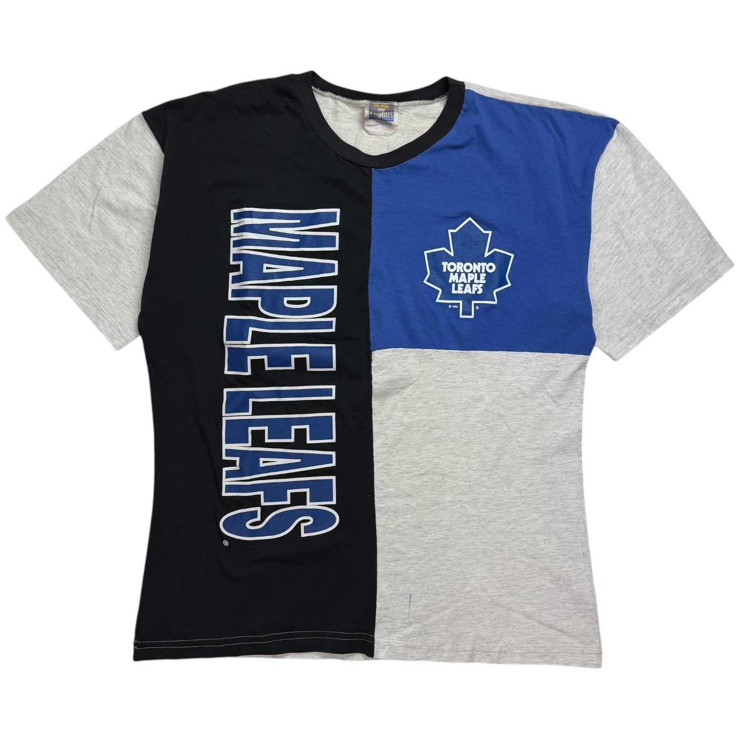 Vintage Toronto Maple Leafs Tee White/Black