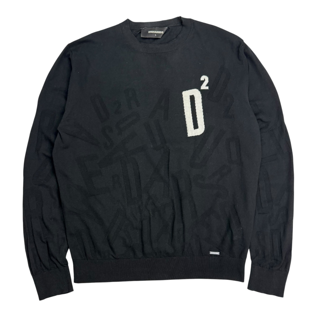 Dsquared2 Knit Sweater Black
