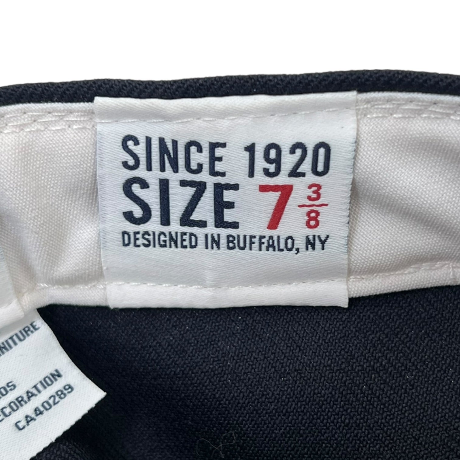 New Era 59FIFTY Fitted Cap “Atlanta Braves” Navy