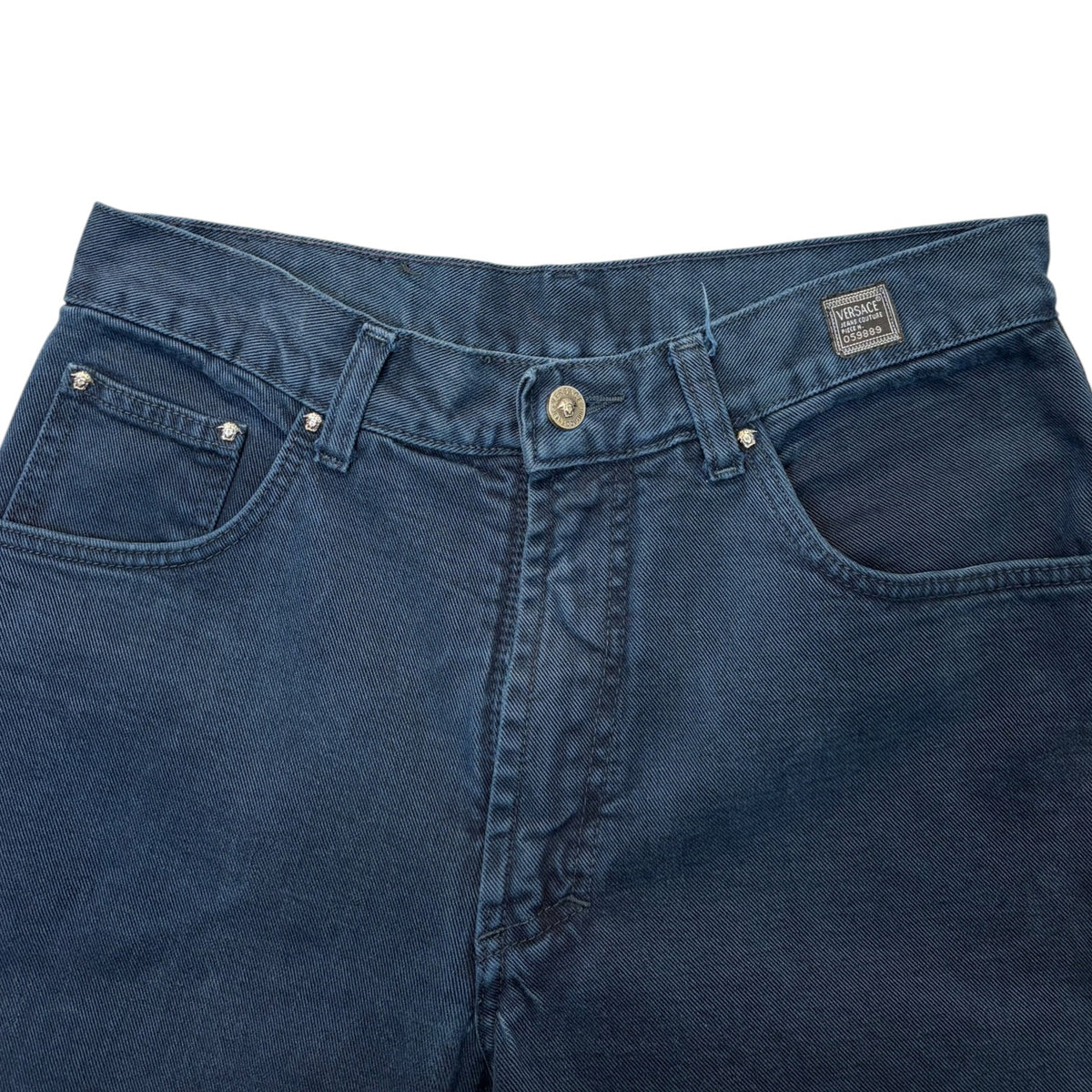 Vintage Versace Classic V2 Denim Jeans Navy