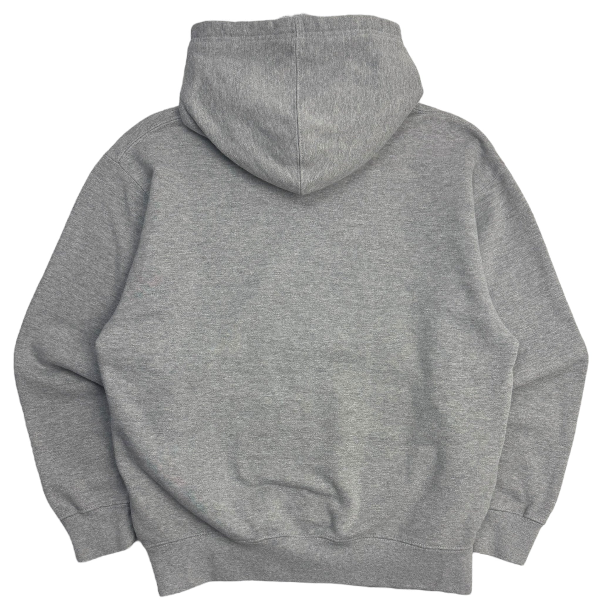 Y2K Pro Club Blank Hoodie Grey