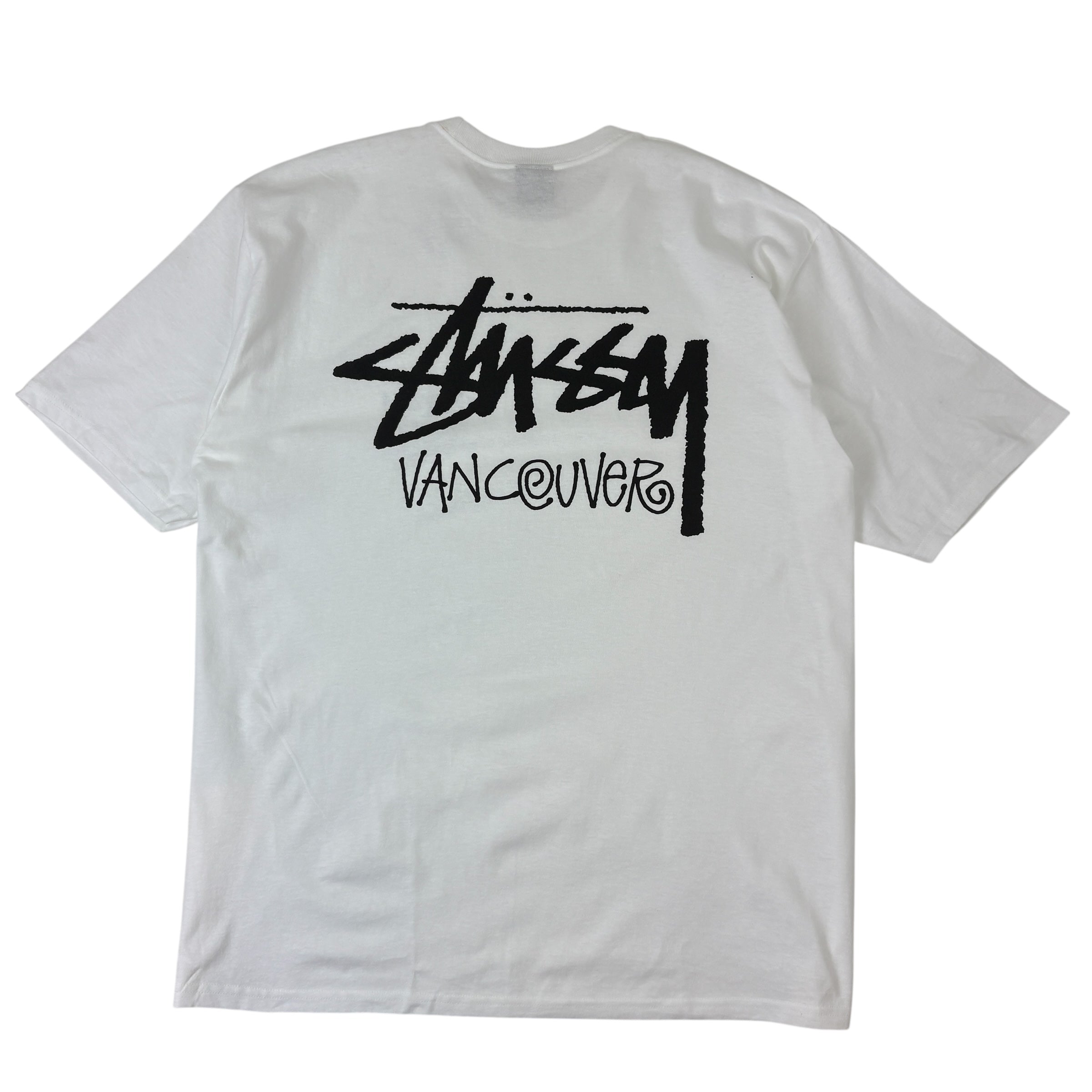 Stussy Vancouver Chapter T-Shirt White