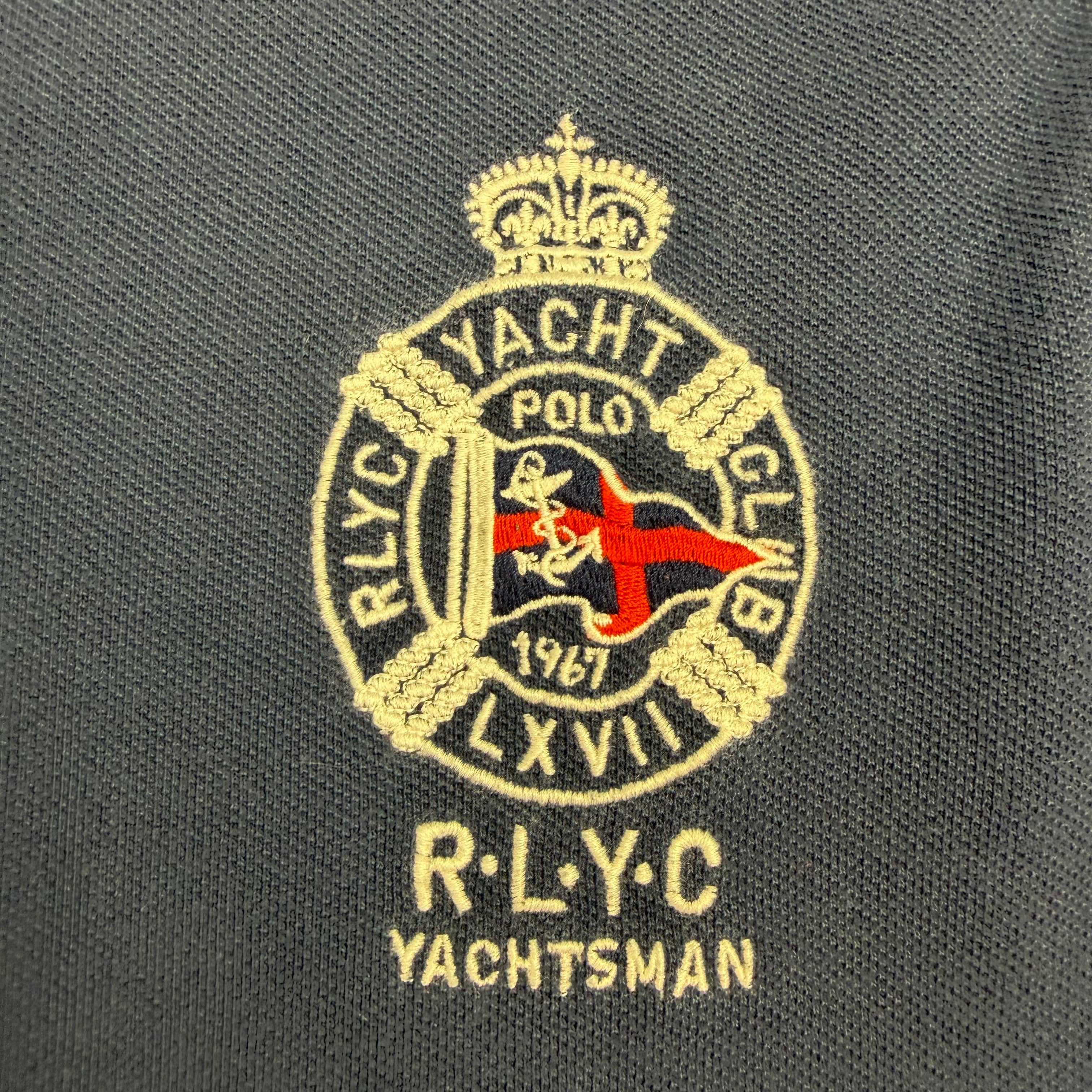Vintage Polo Ralph Lauren Pony Polo Navy