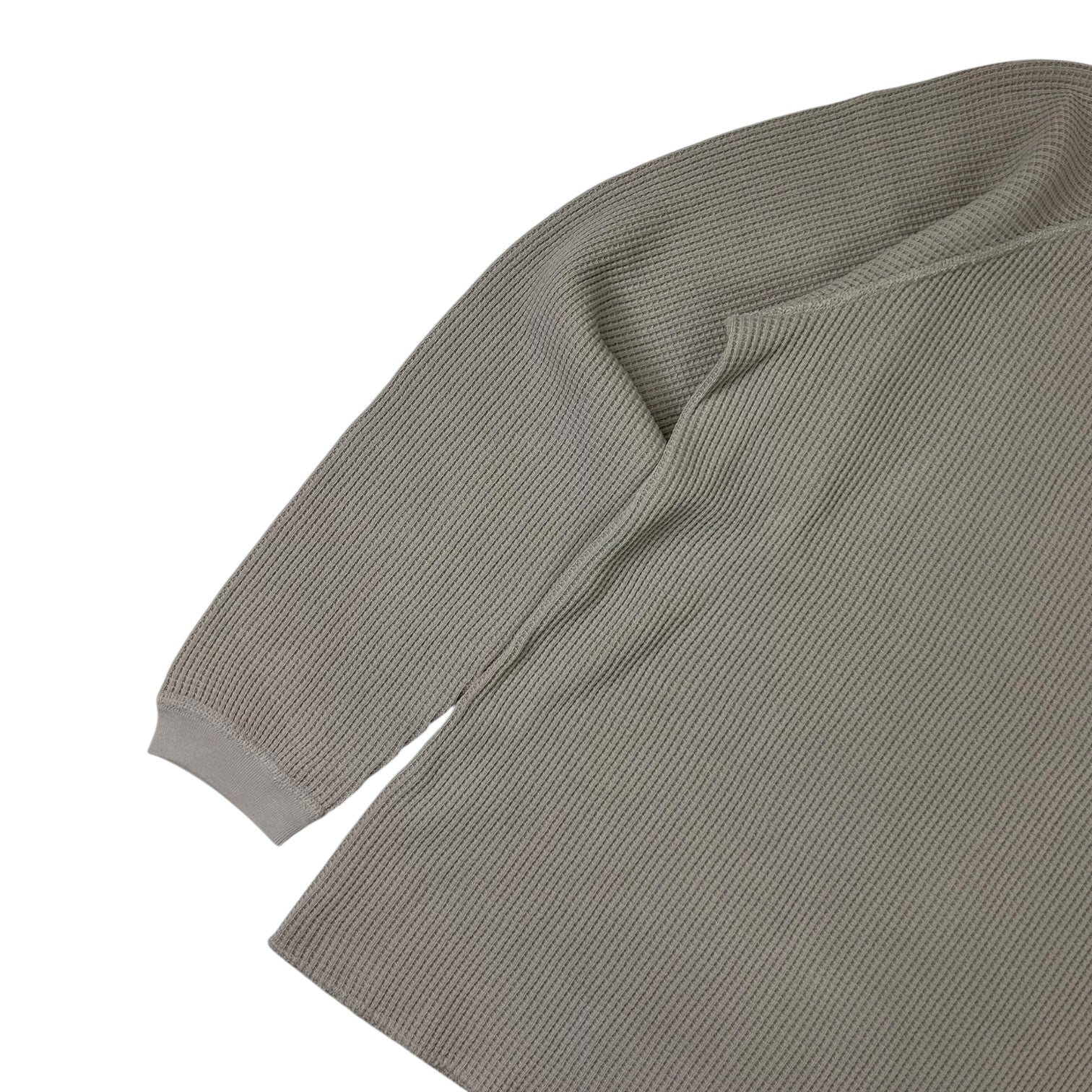 Stussy Raglan Thermal Long Sleeve Bone