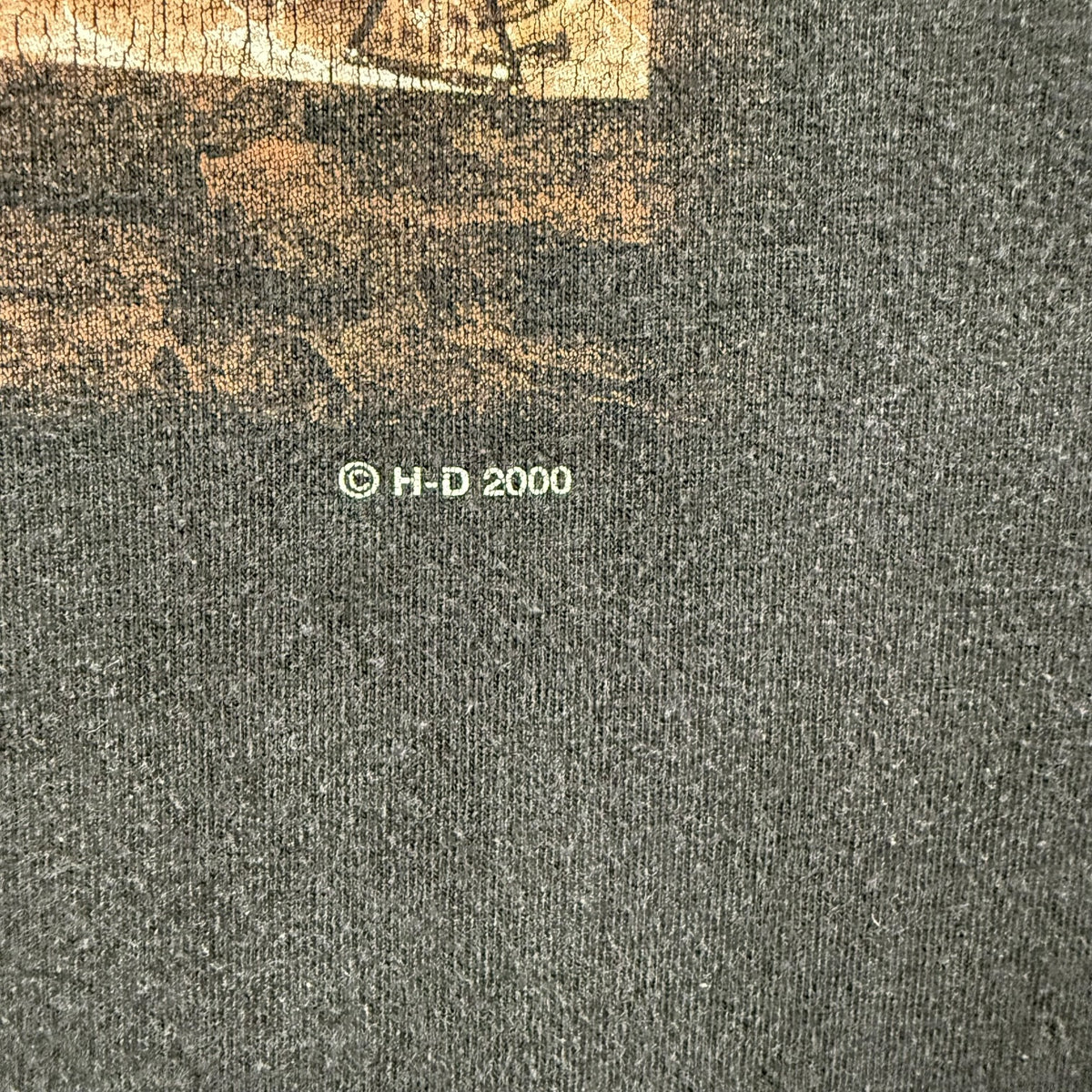 2000 Harley Davidson Alberta Tee Black