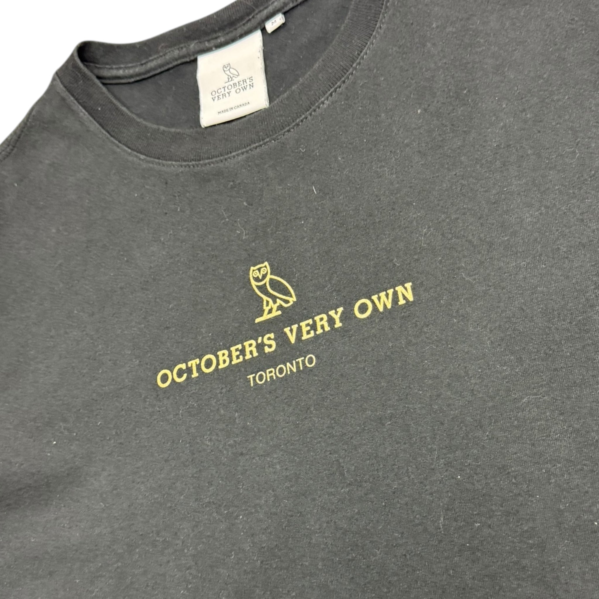 OVO Toronto T-Shirt Black