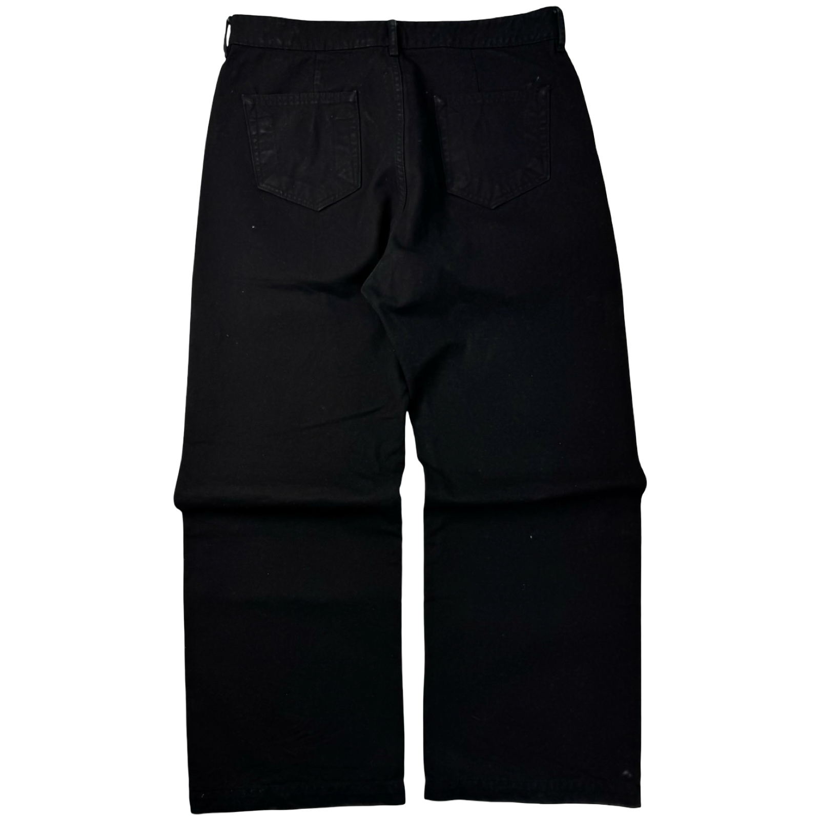 Rick Owens Geth Jeans Black