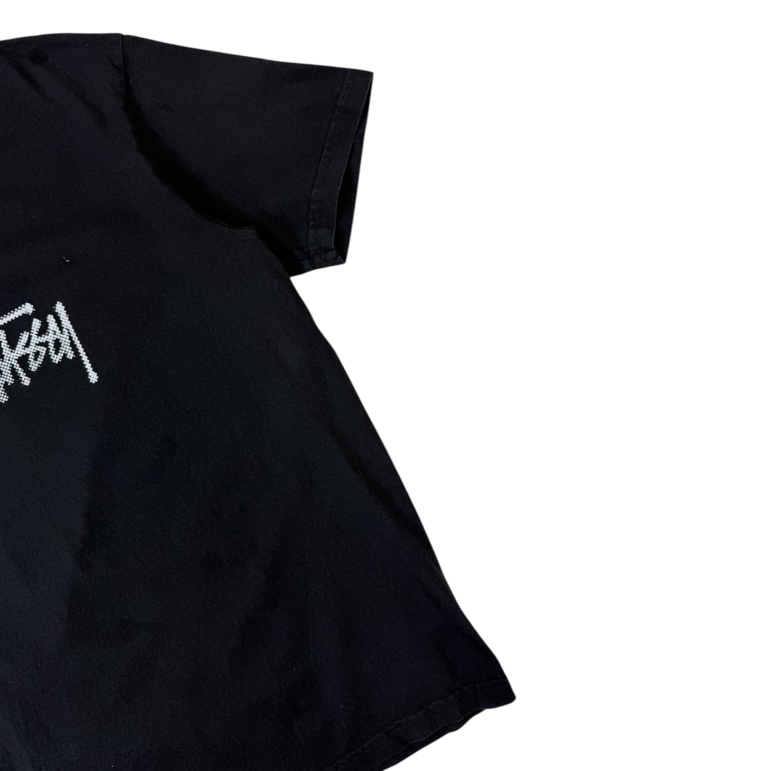 Stussy Surf Tomb T-Shirt Black