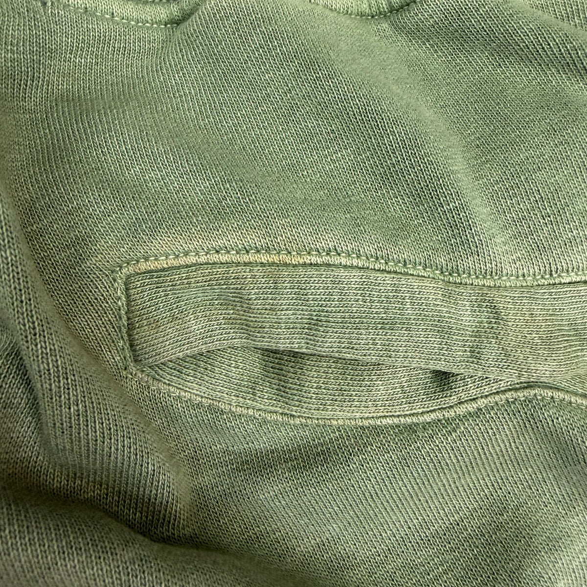 Stone Island Straight Leg Sweatpants Green