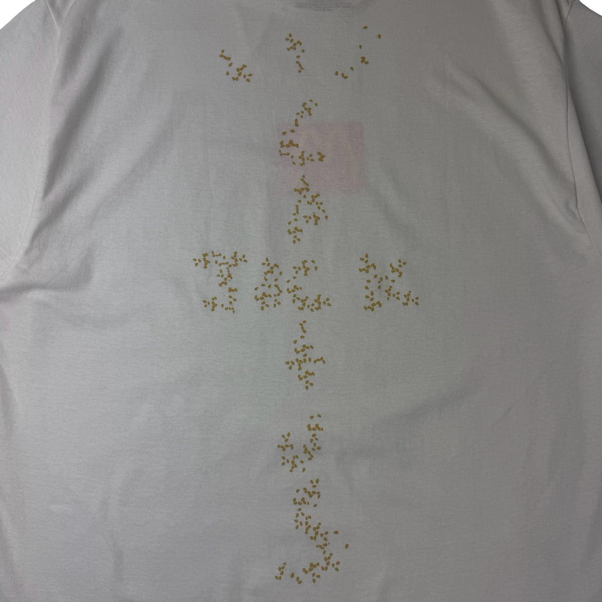 Travis Scott x McDonald’s Sesame T-Shirt White