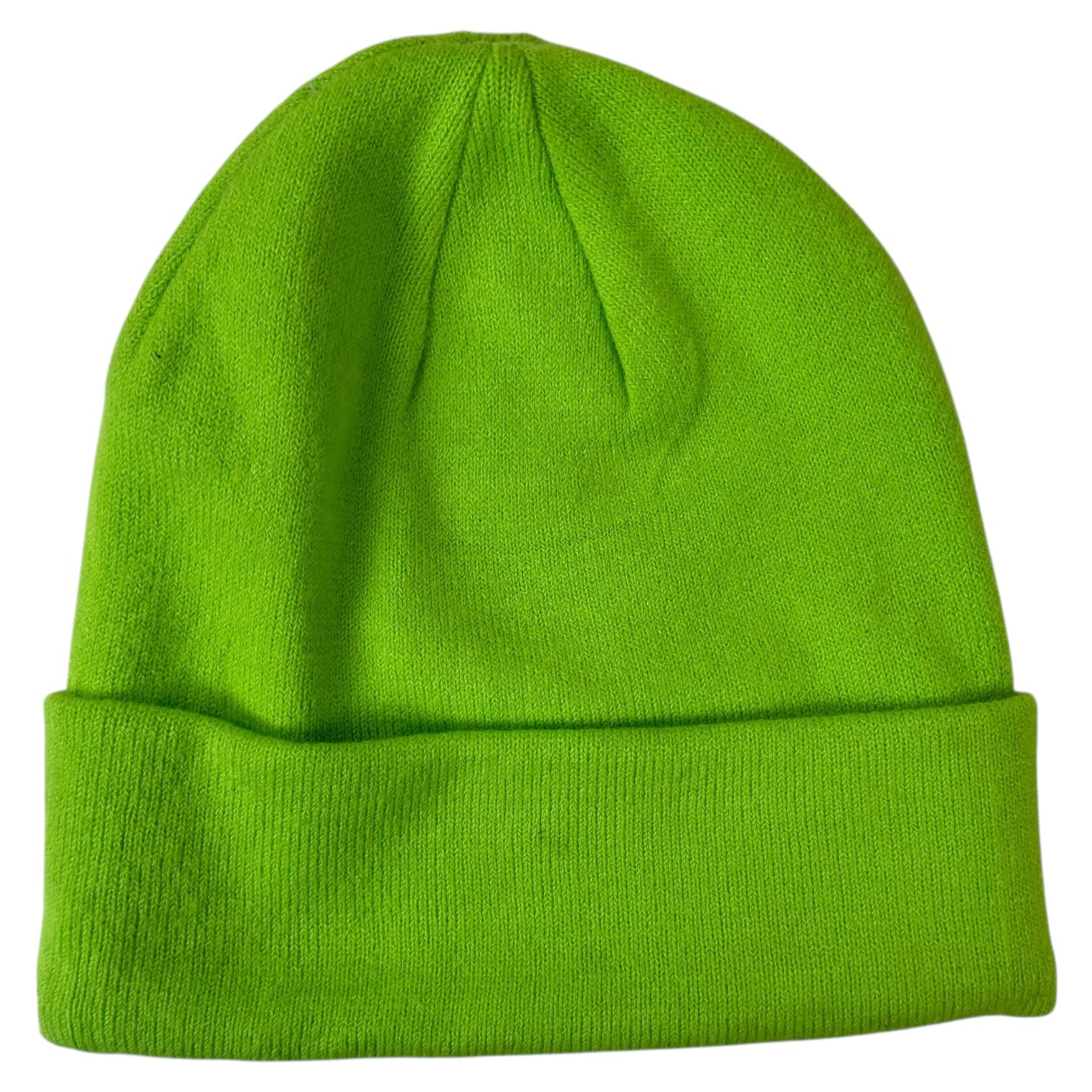 Stussy Crown Jacquard Cuff Beanie Green