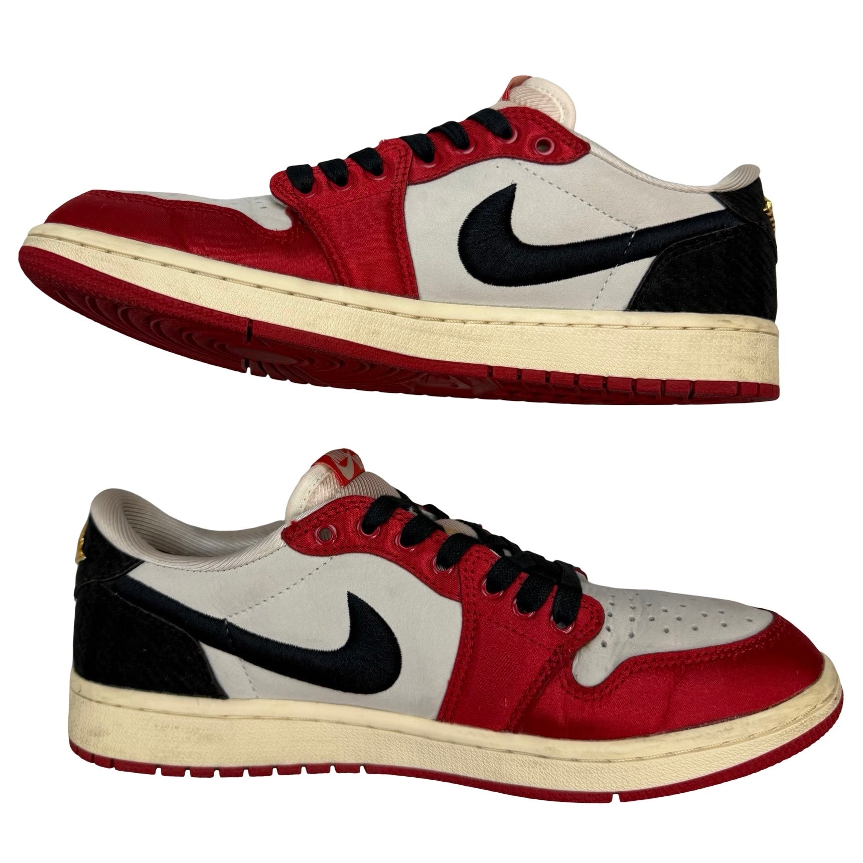 Trophy Room X Jordan 1 Low SP Rookie Card Away Red (Used)