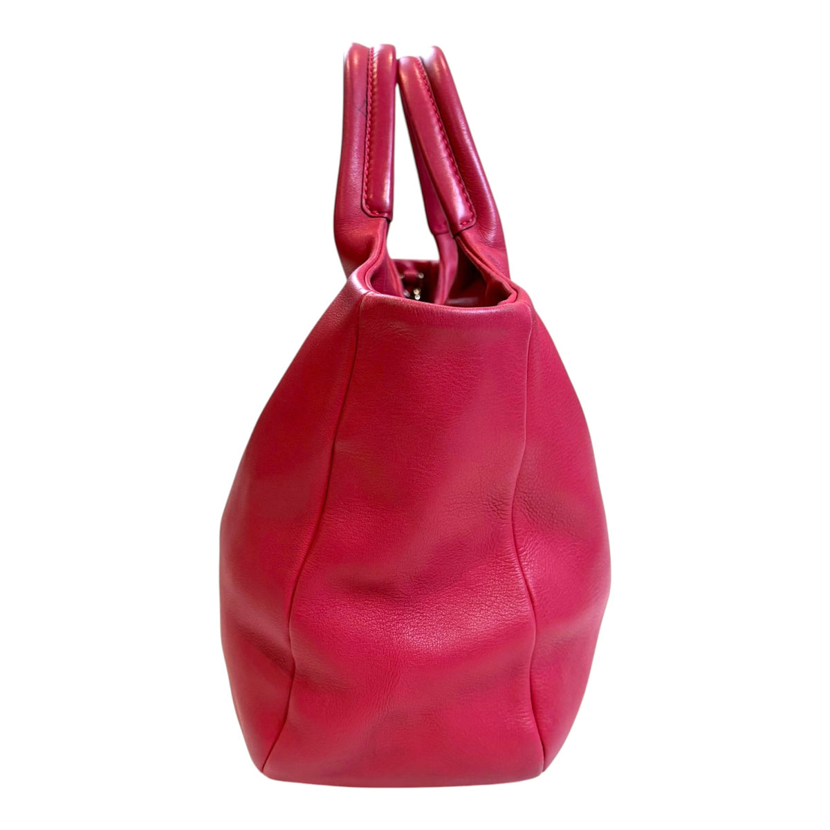 Vintage Tod’s Leather Tote Bag Pink