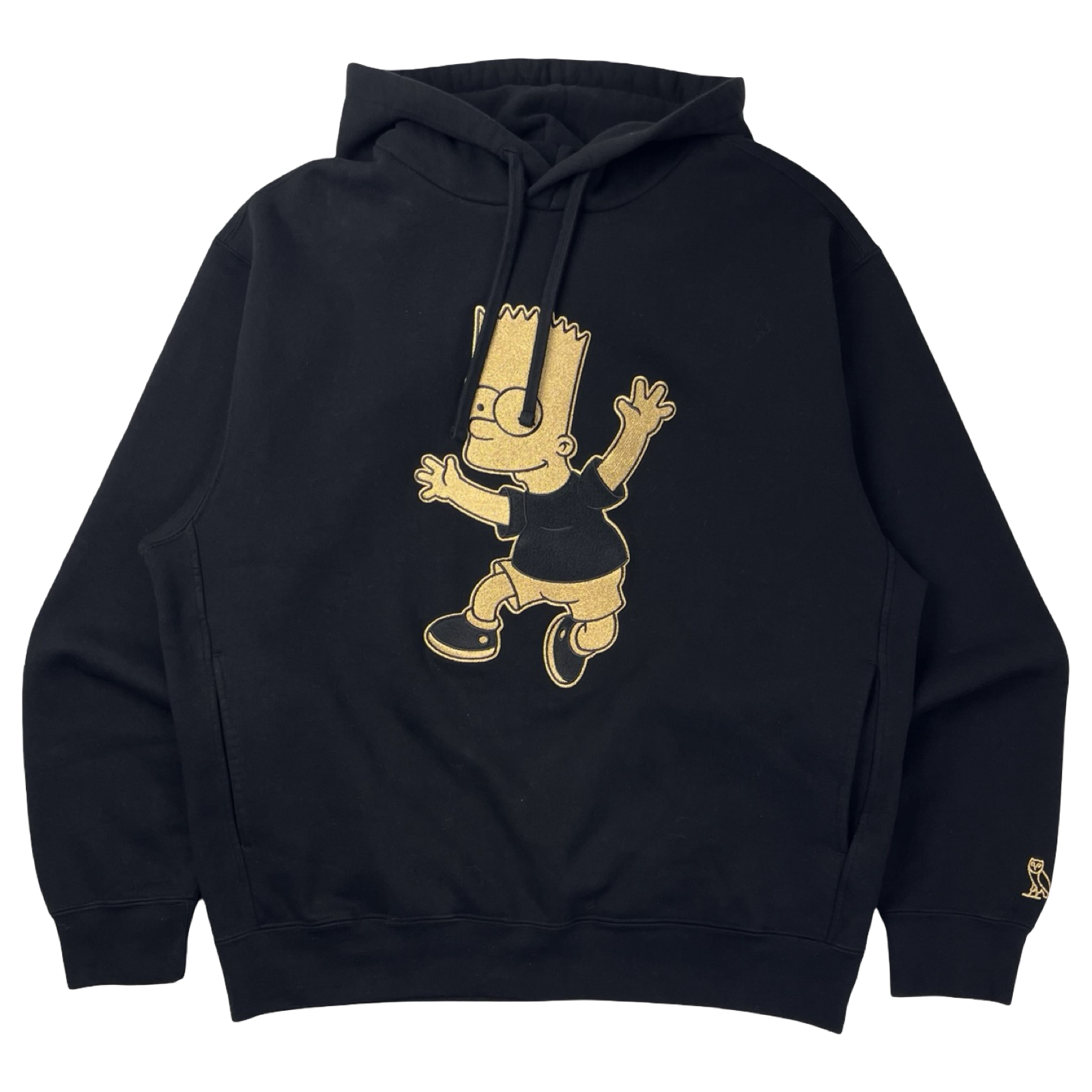 OVO The Simpsons Hoodie Black