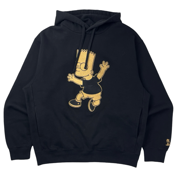 OVO The Simpsons Hoodie Black