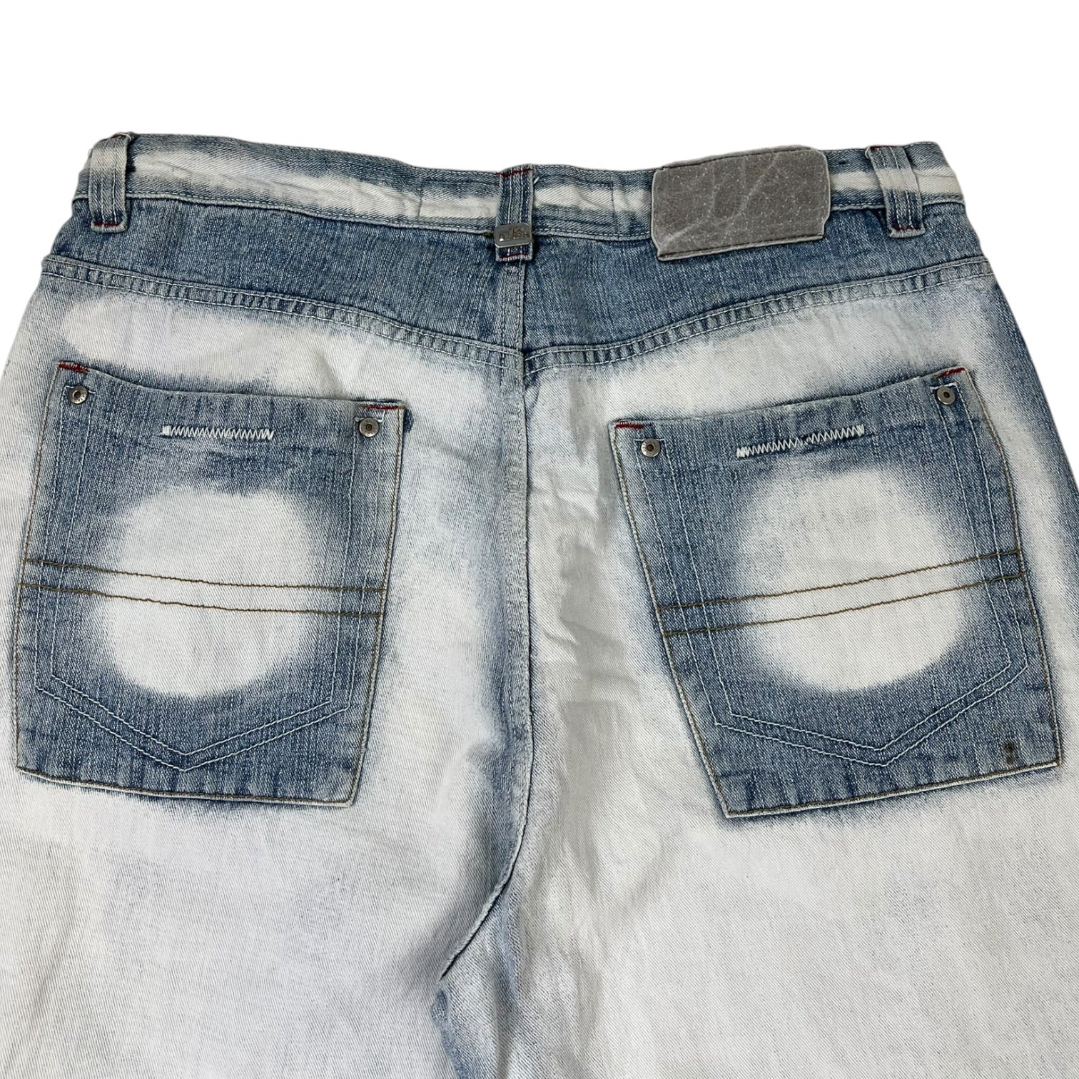 Y2K Detail Denim Stub Jeans