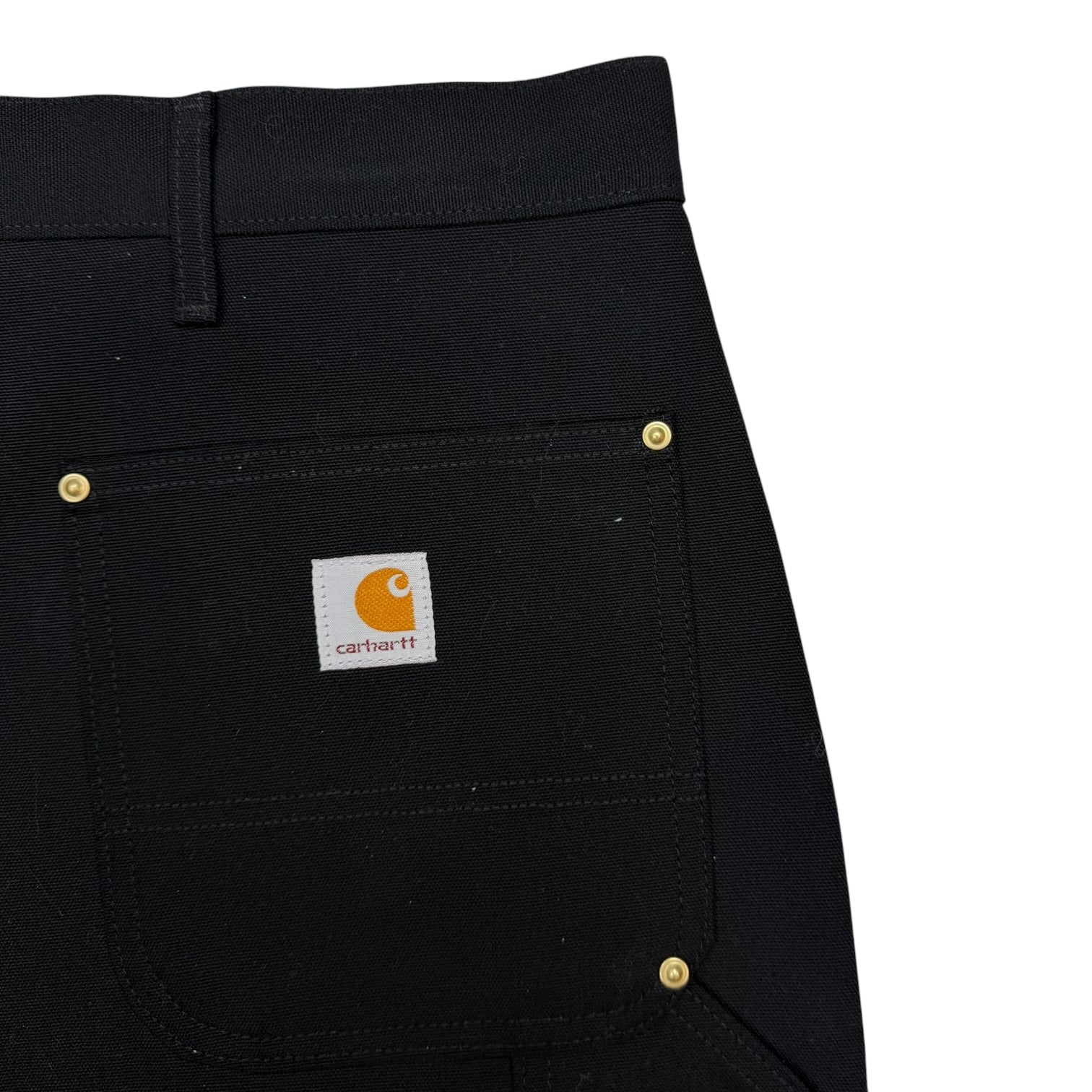 Vintage Carhartt Double Knee Pants Black
