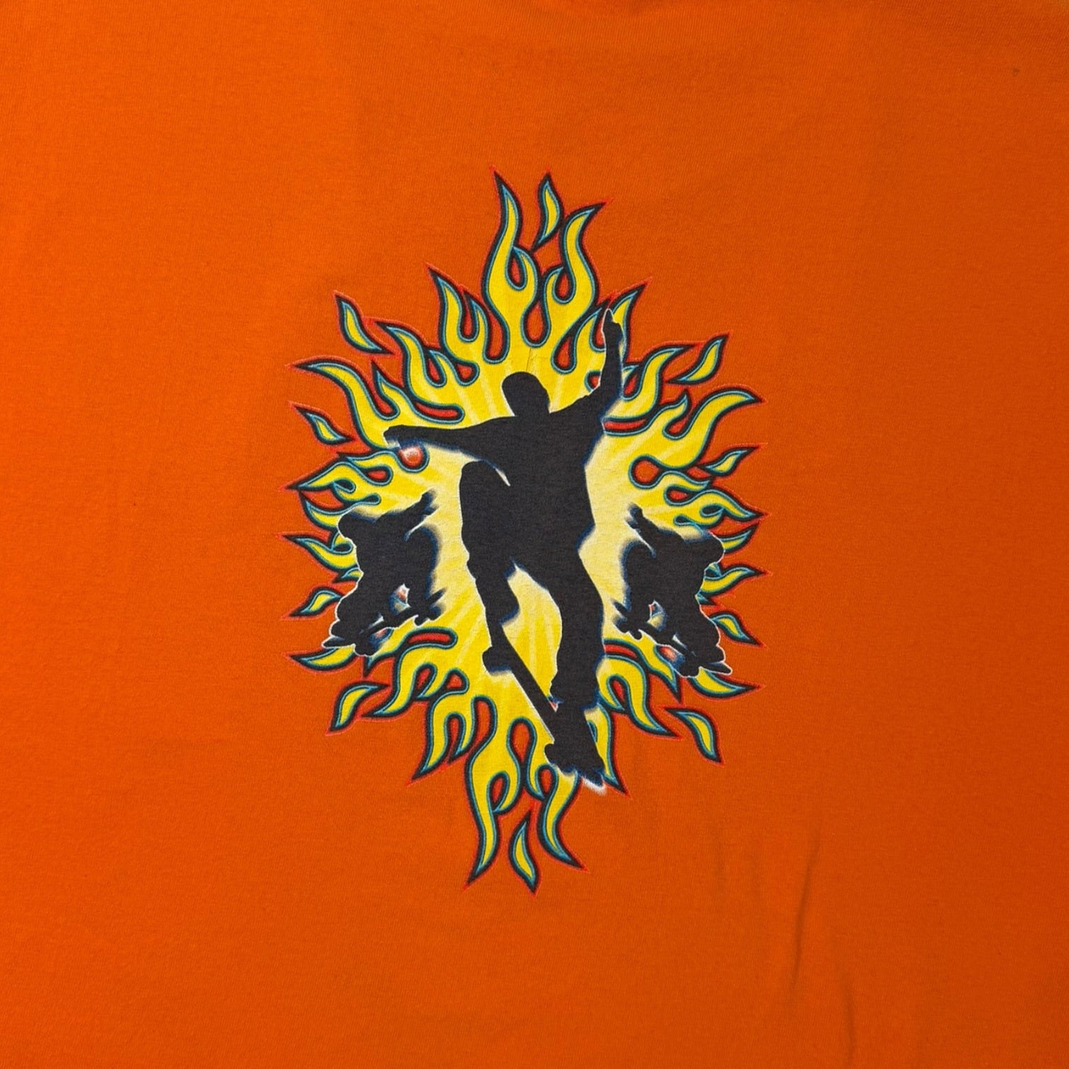 Vintage Public Image T-Shirt Orange