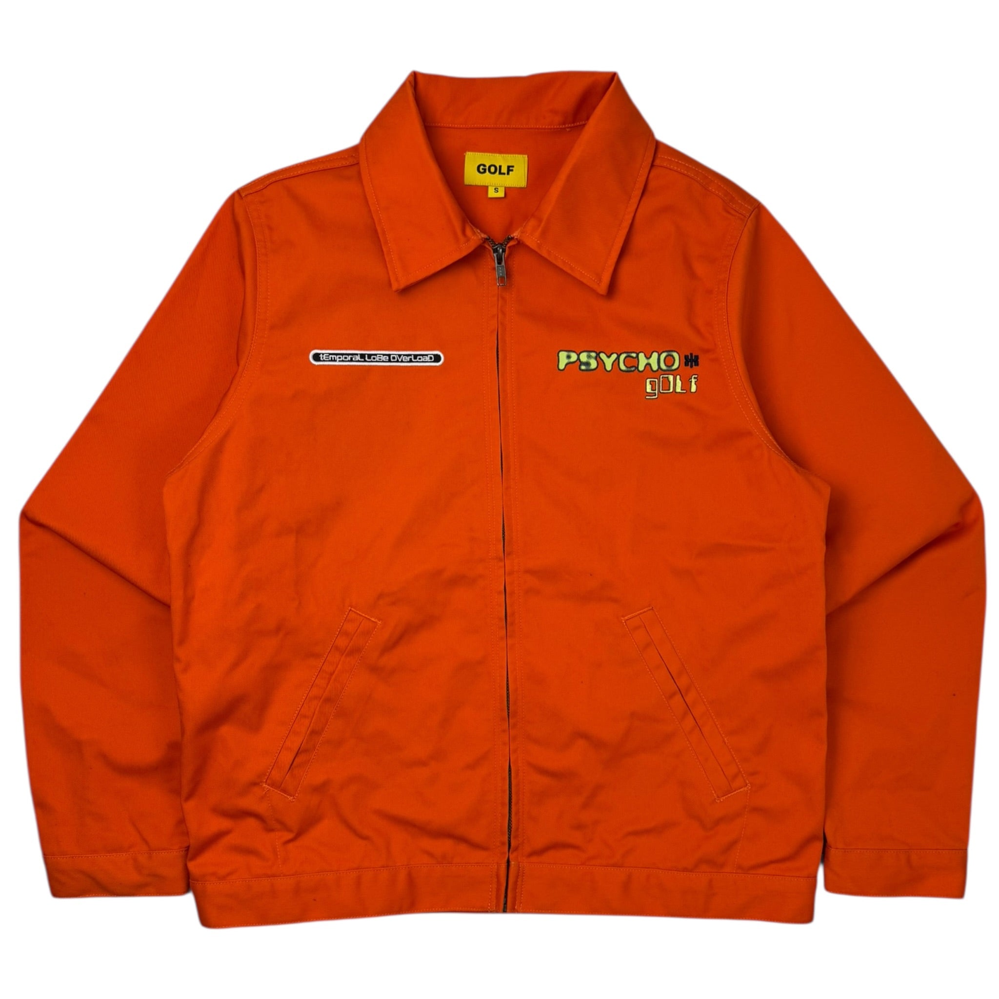 Golf Wang SS22 ‘Biohazard' Work Jacket
