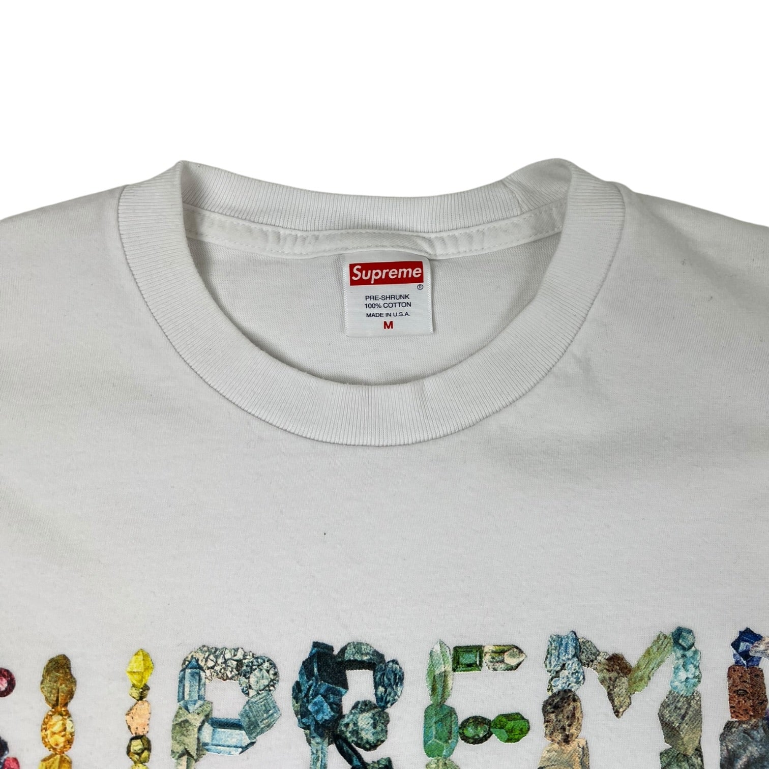 Supreme Rocks Diamond T-Shirt