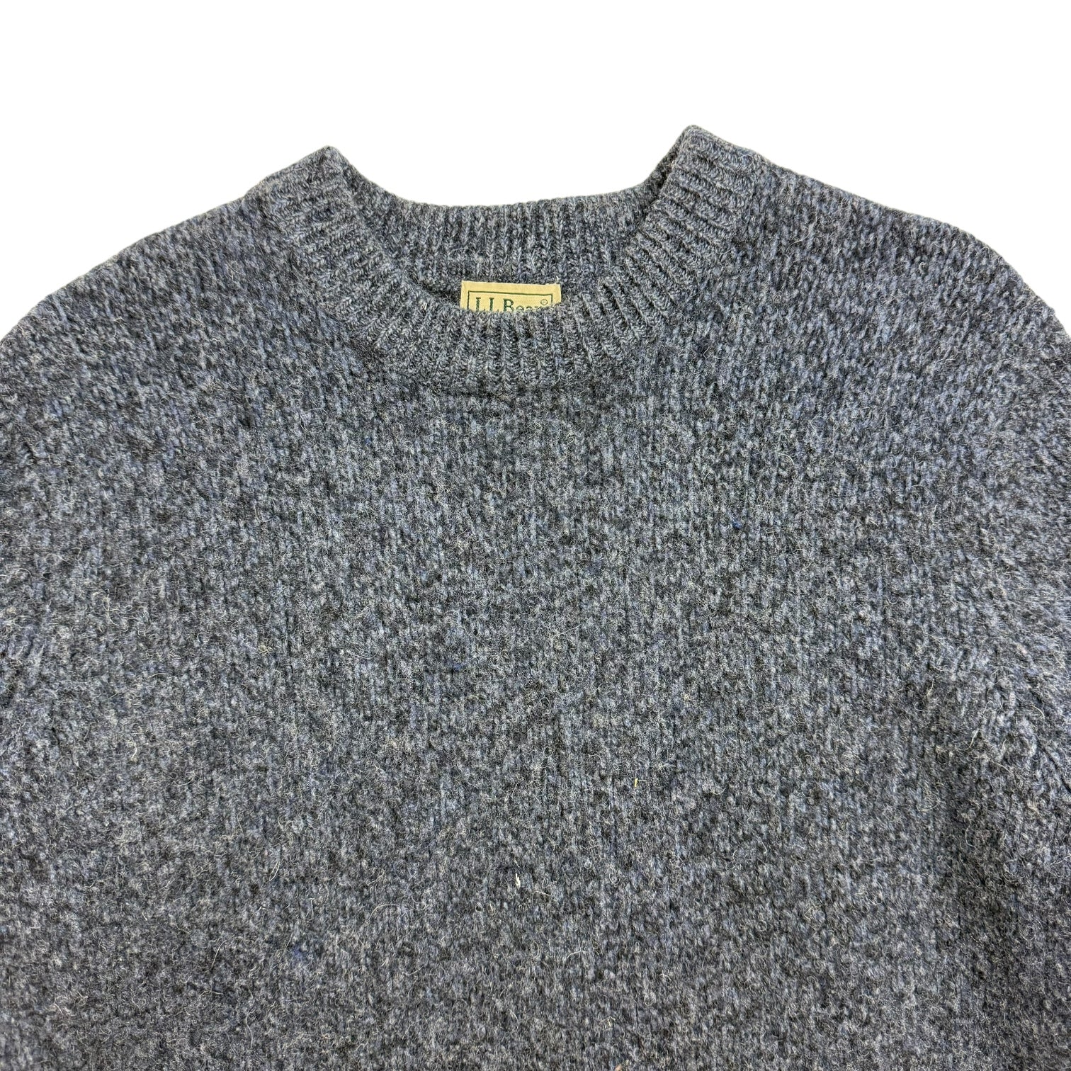 Vintage L.L. Bean Wool Sweater Blue