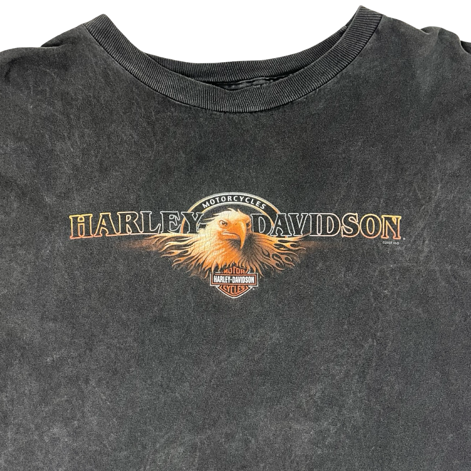 Vintage Harley Davidson “Super Bikes N.V” Souvenir T-Shirt Navy