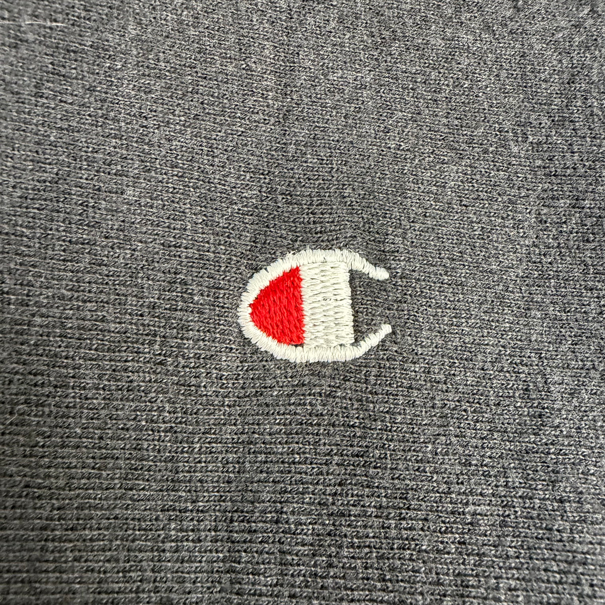 Vintage Champion Reverse Crewneck Faded Black
