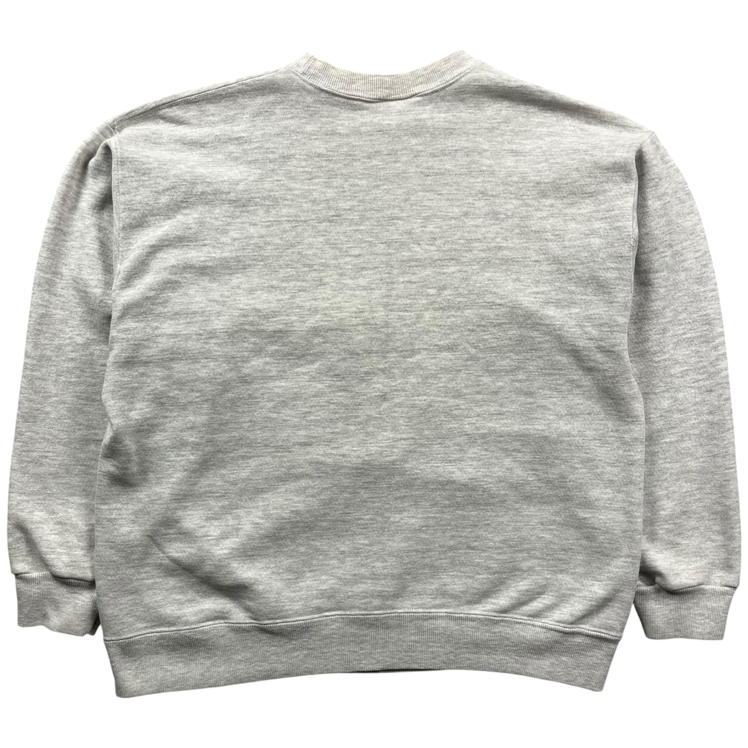 Vintage Boston Bruins Crewneck Light Grey