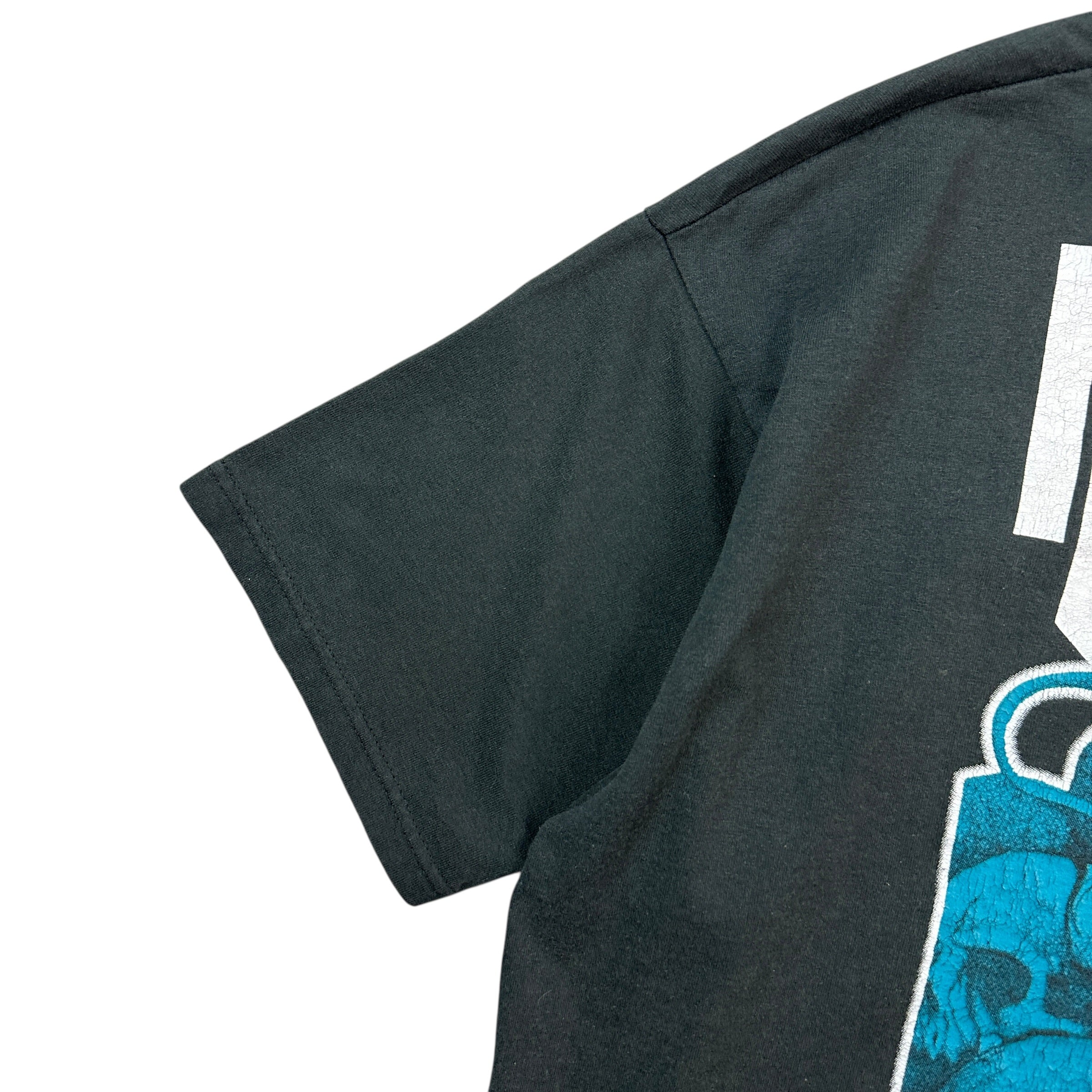 Vintage Nazareth No Mean City Tour Tee Black