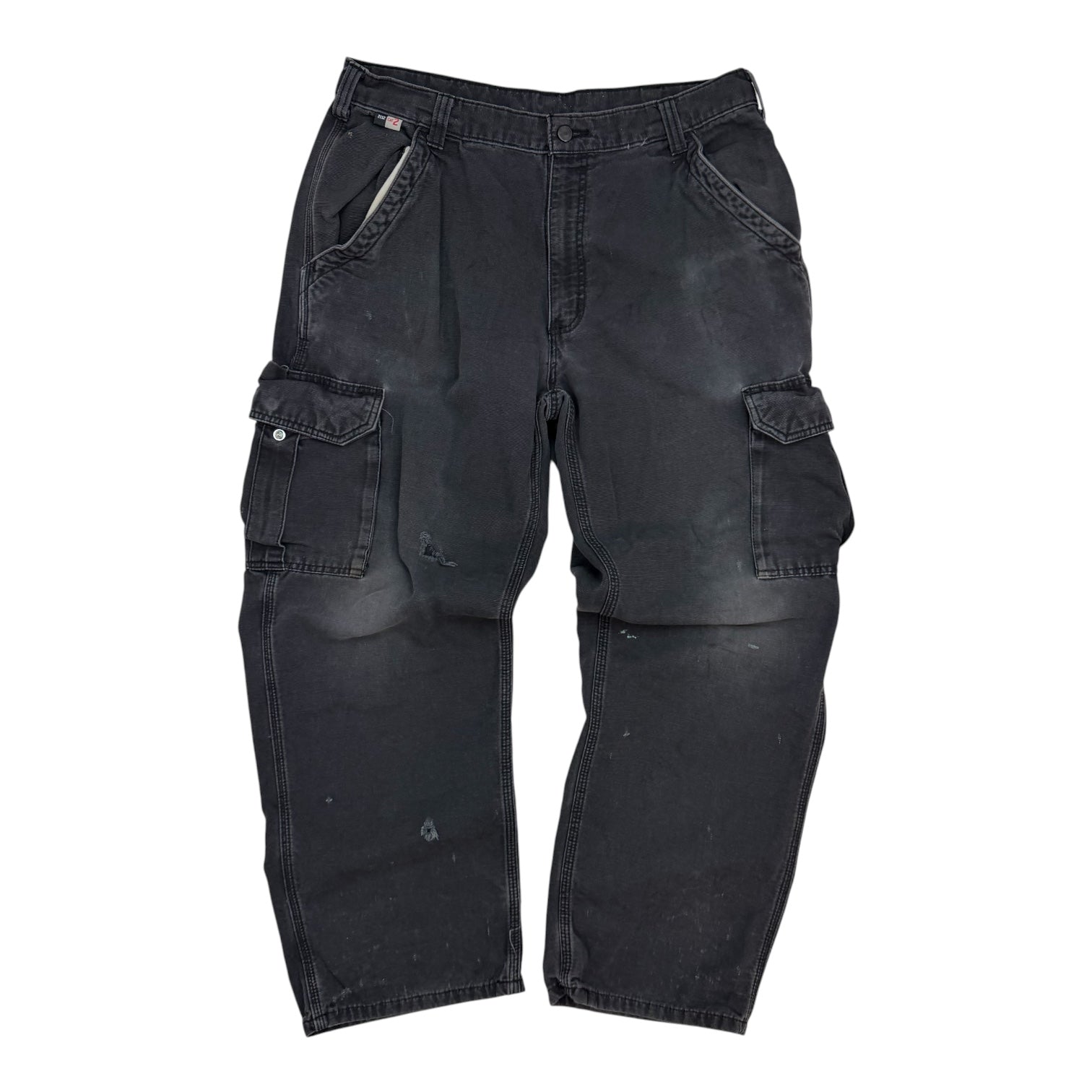 Vintage Carhartt Cargo Pants Black