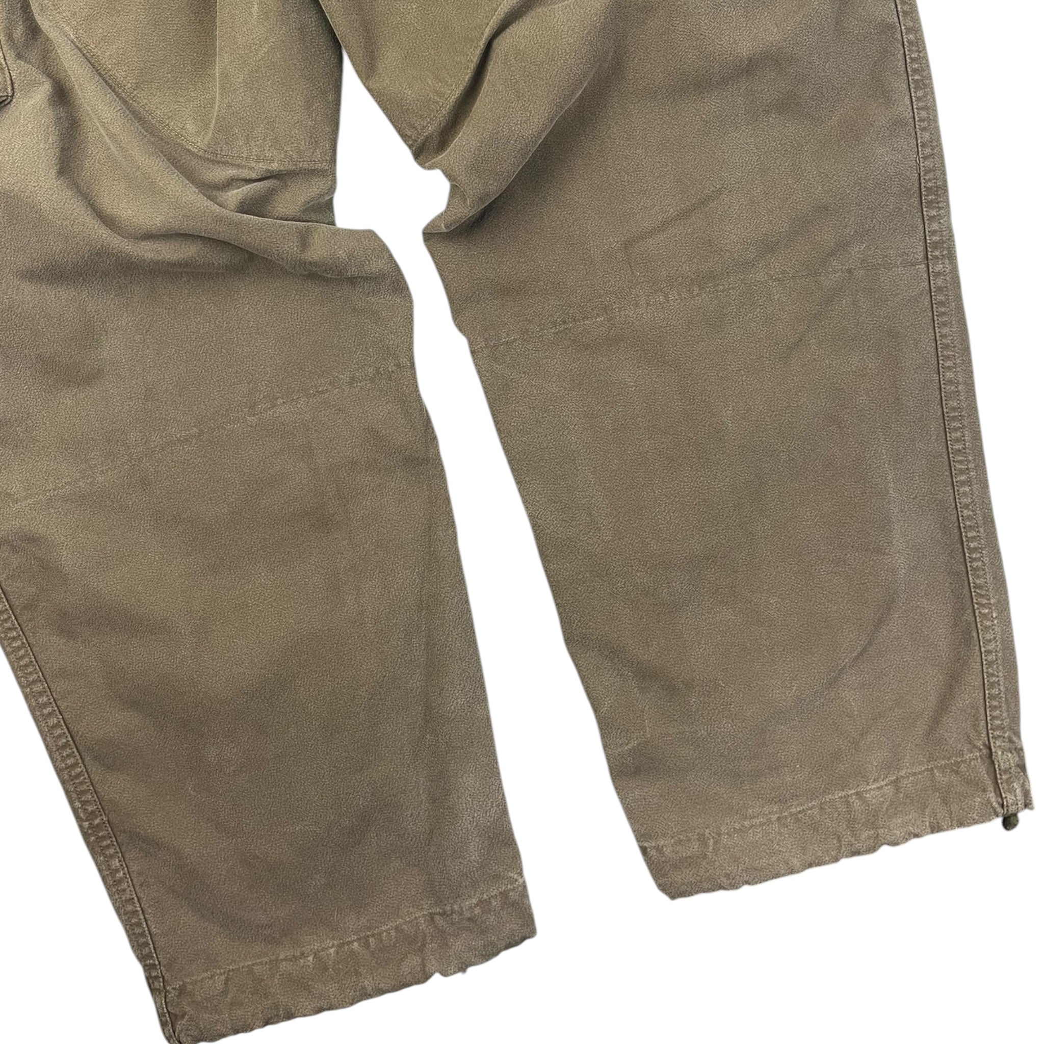 1963 Combat Cargo Trousers Green