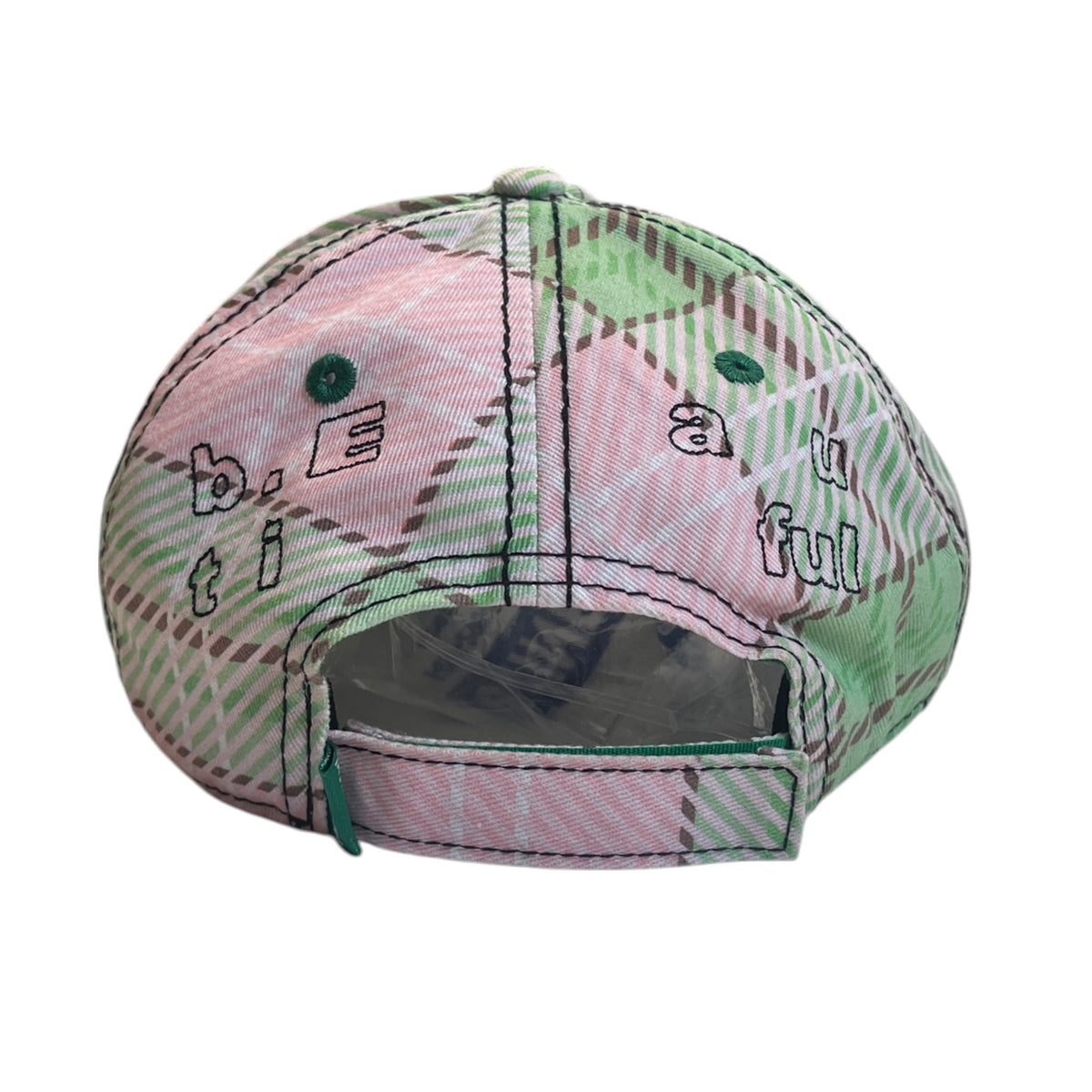 b.Eautiful Vapor Low Profile Hat