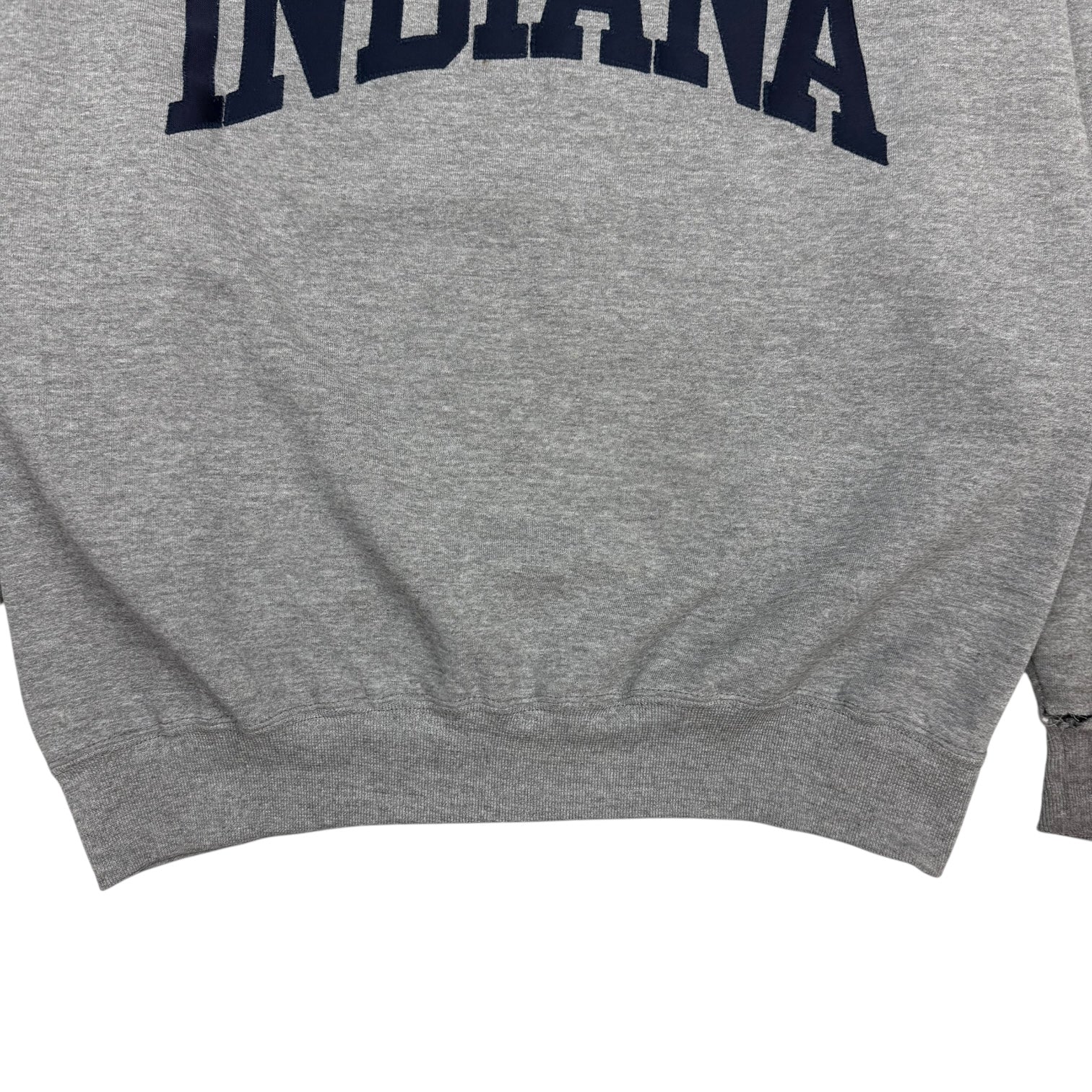 Vintage Indiana Crewneck Grey