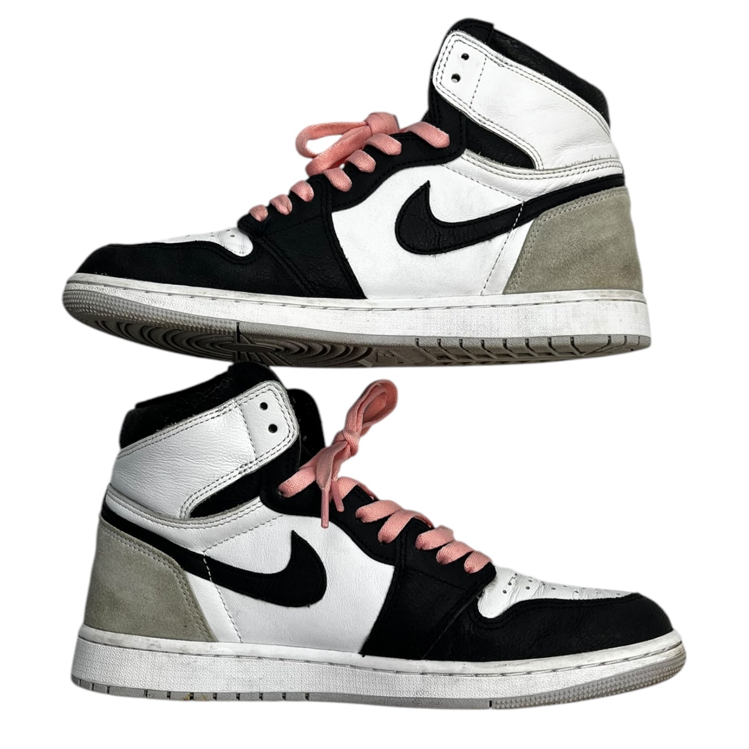 Jordan 1 Retro High OG Bleached Coral (Used)