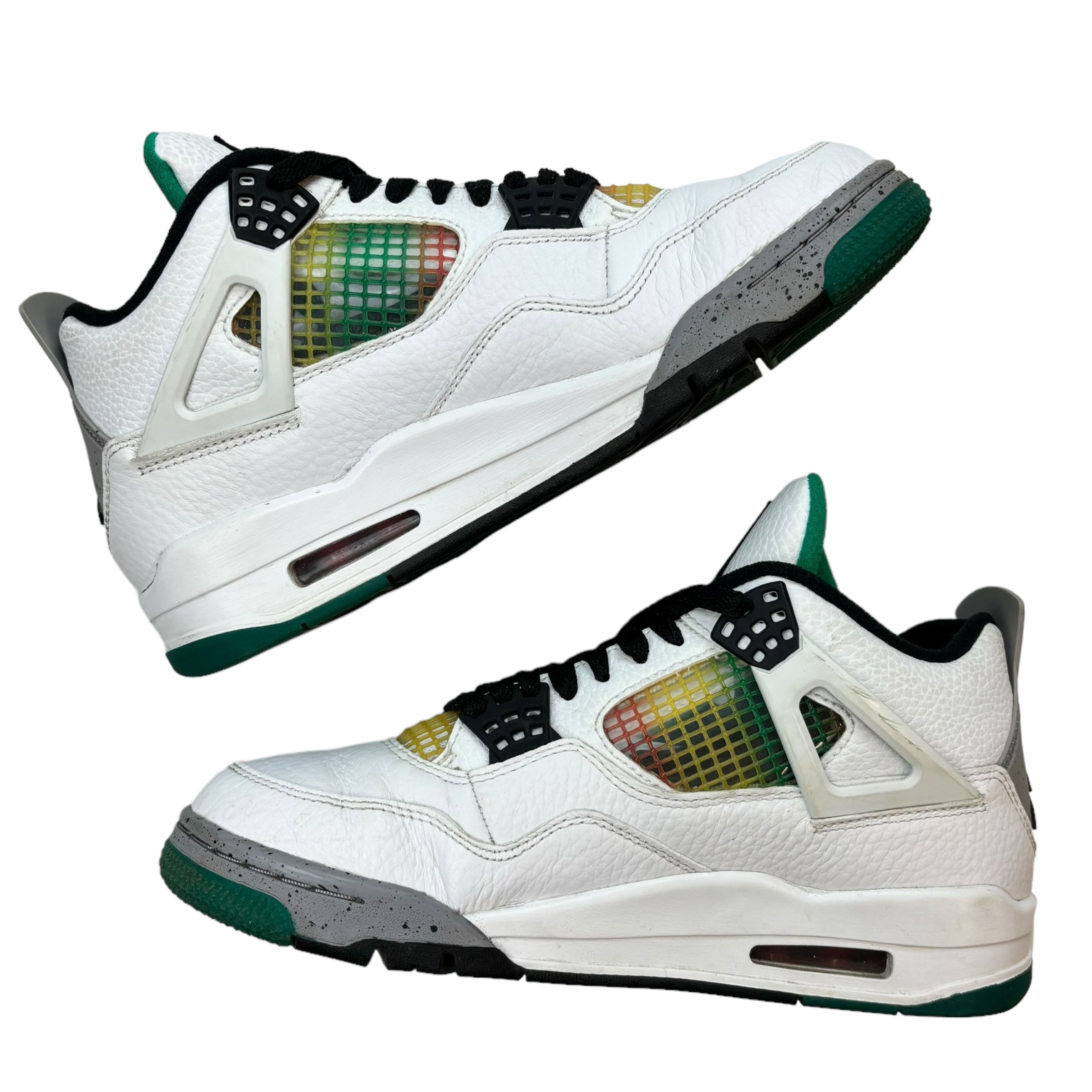 Jordan 4 Retro Lucid Green Rasta (W) (Used)