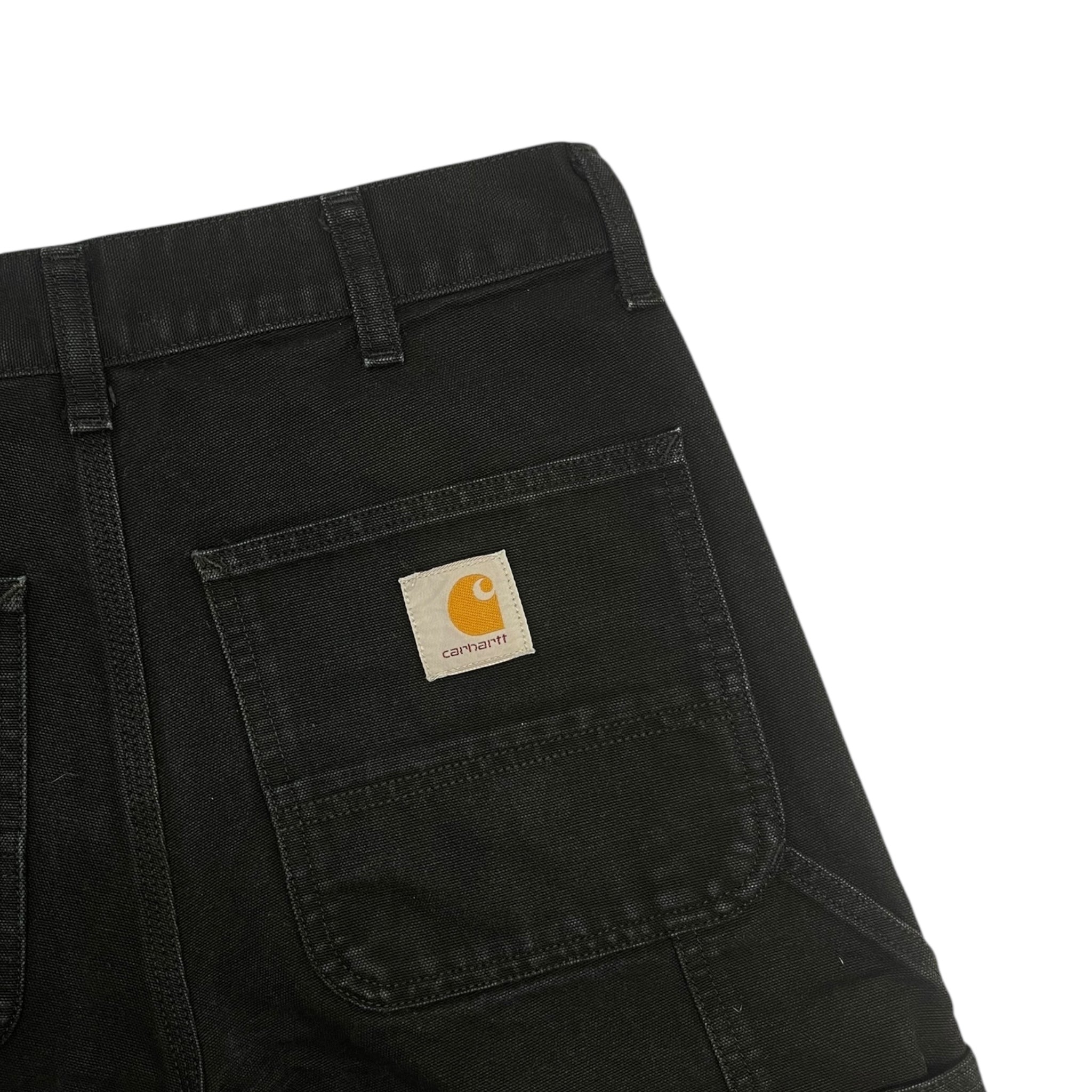 Vintage Carhartt Dark Double Knee Bottoms