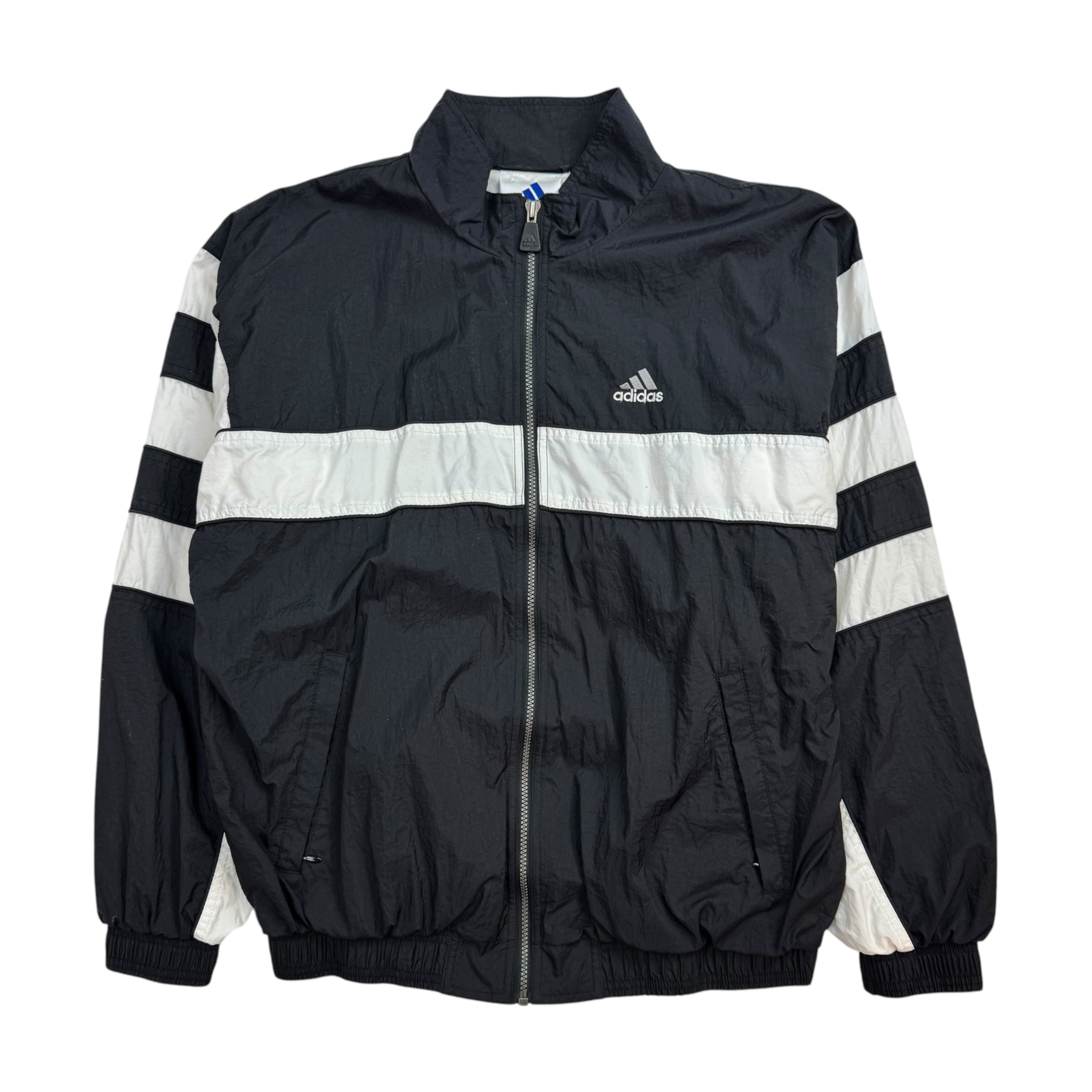 Vintage Adidas Track Jacket Black/White