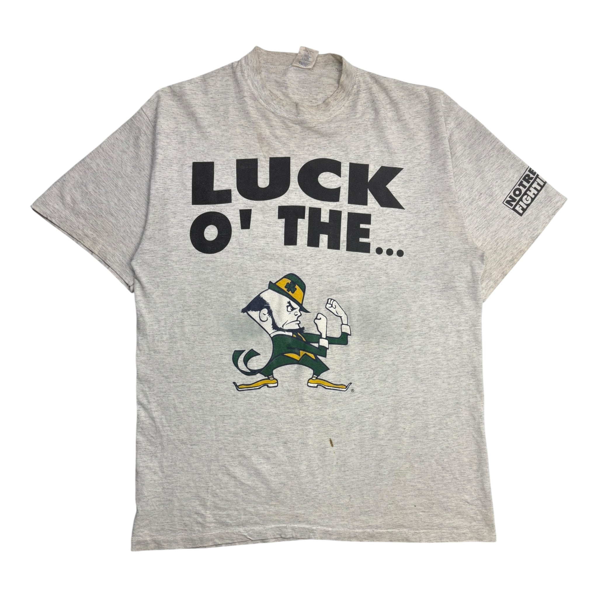 Vintage Notre Dame Luck O' the Irish T-Shirt
