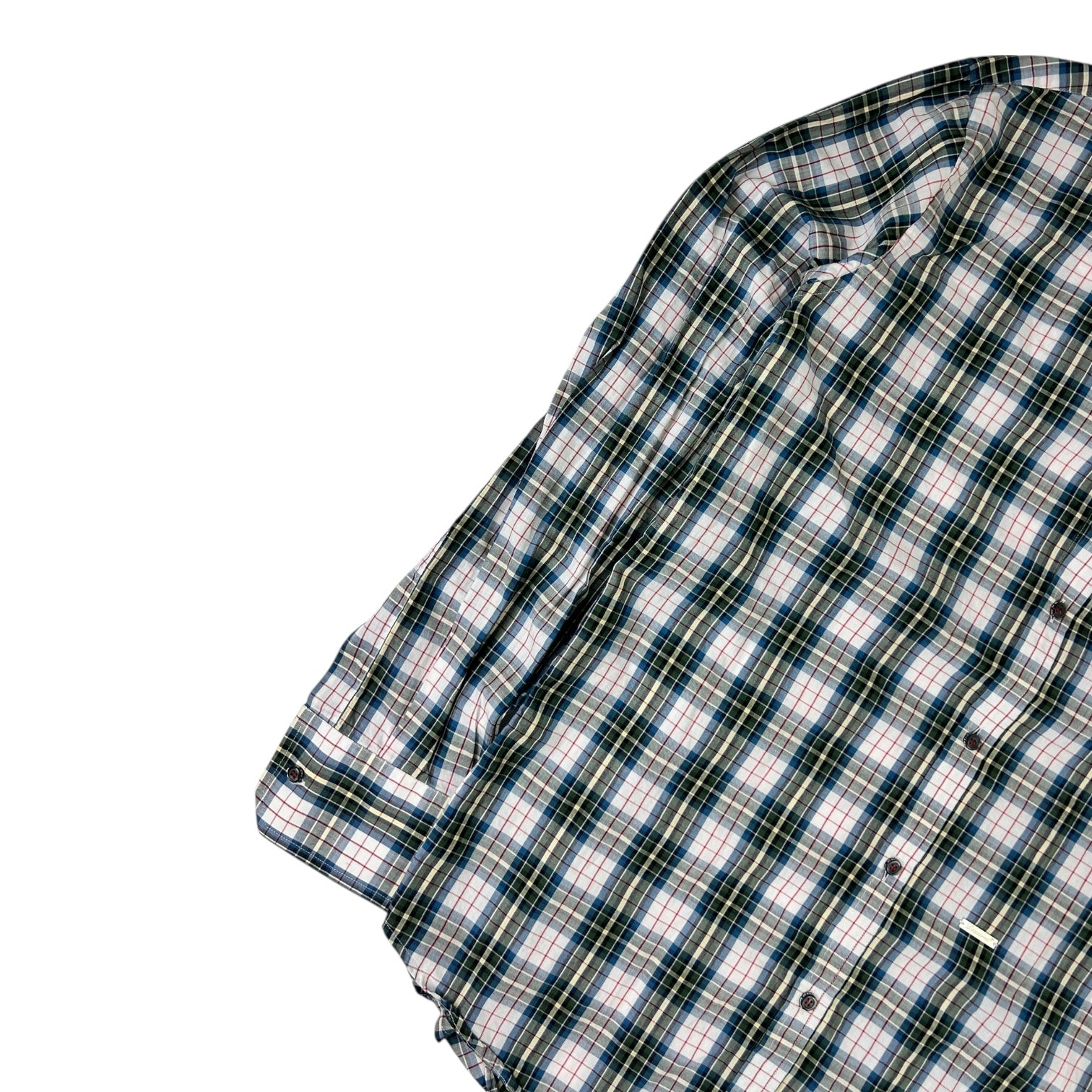 Vintage DSquared Flannel Button Up Shirt