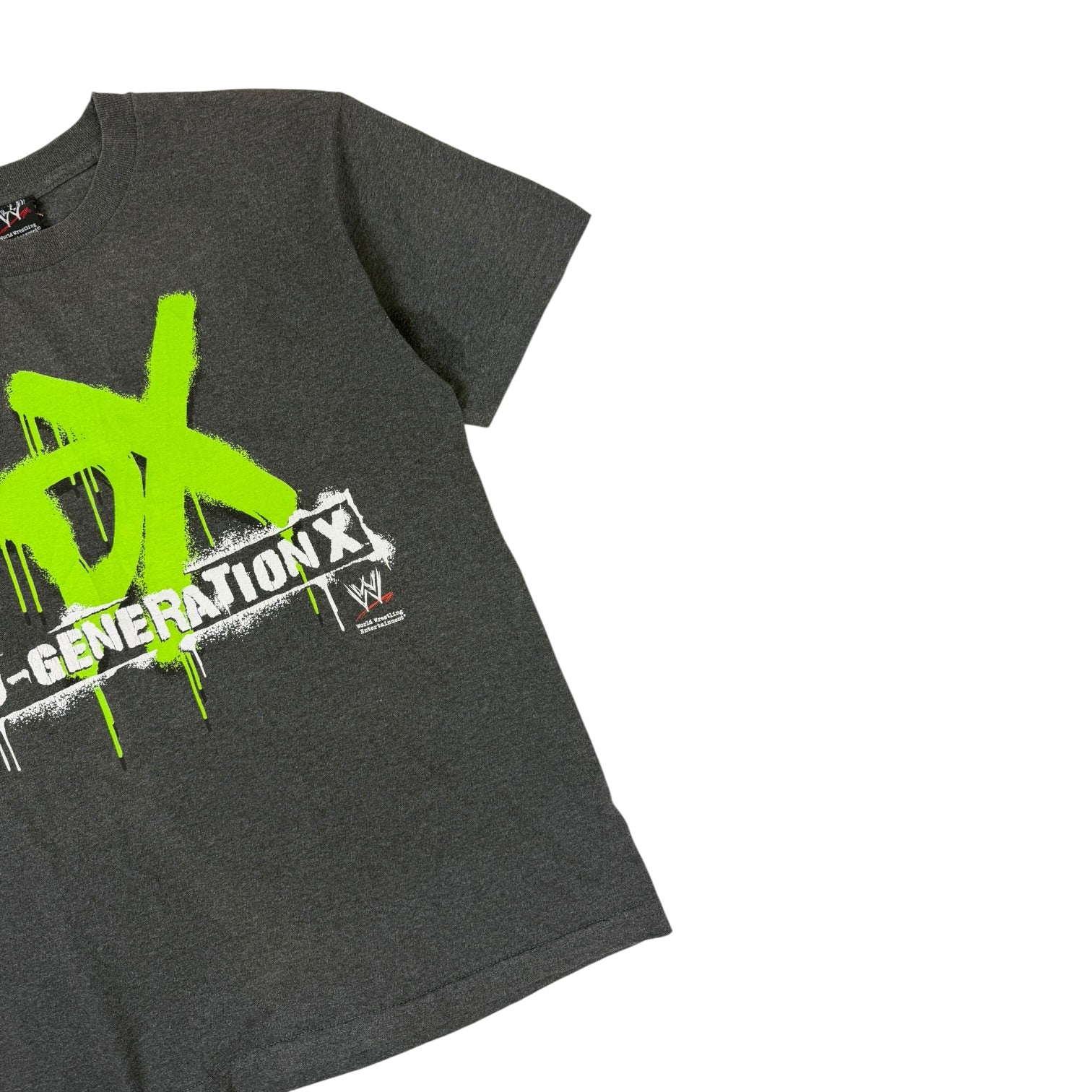 Vintage WWE D-Generation X Suck It T-Shirt Grey